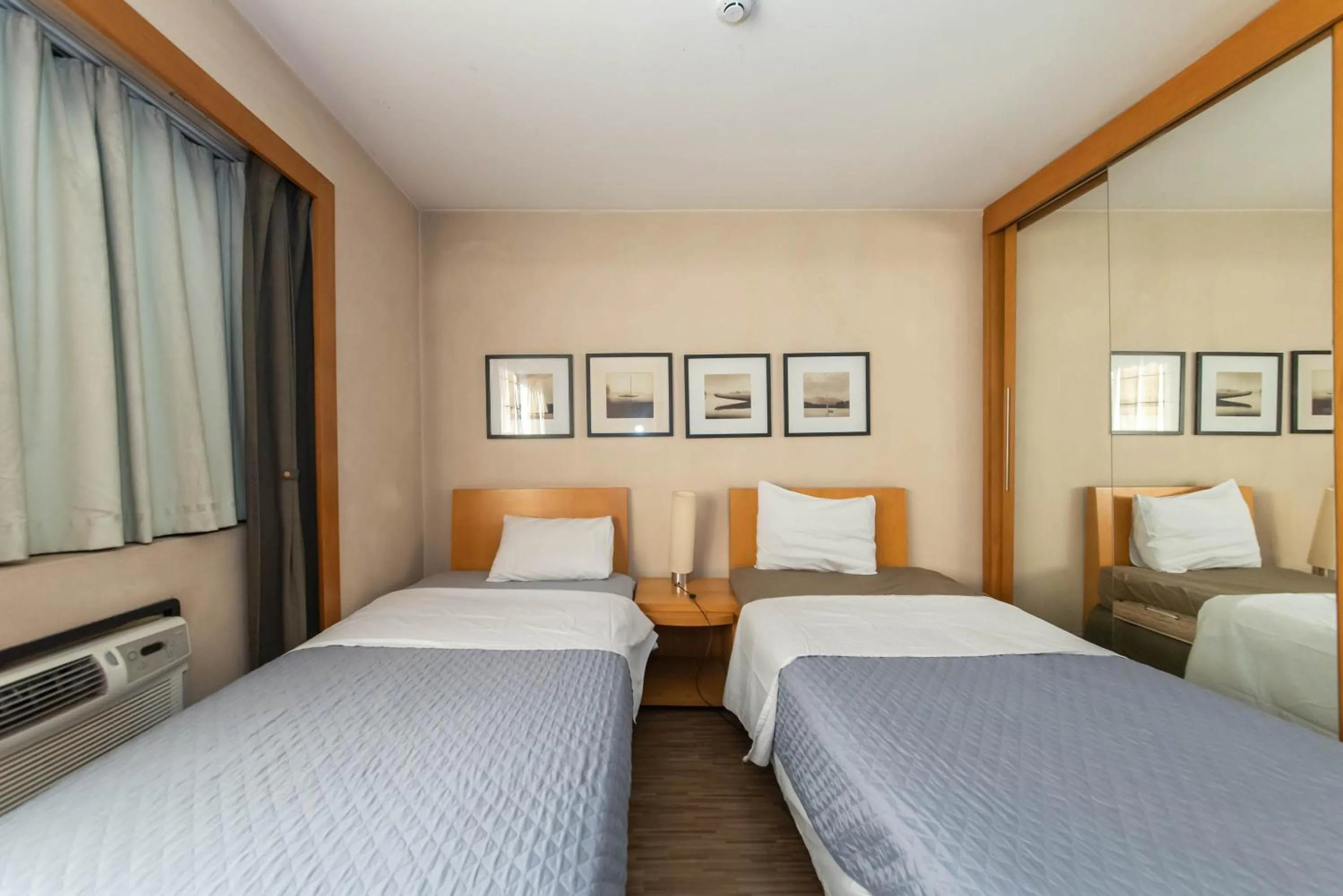 Bed in Charmoso Flat na Faria Lima