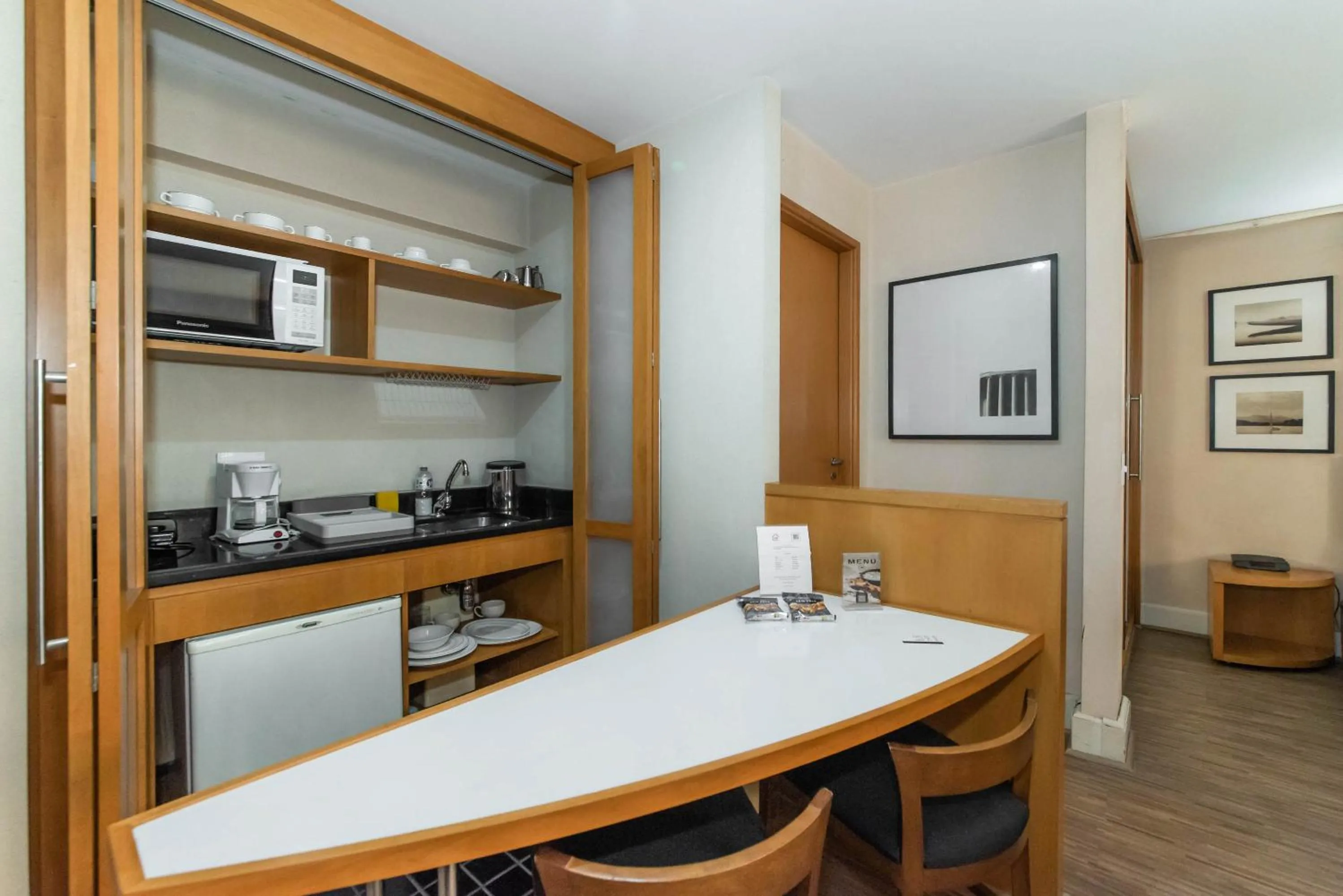 Charmoso Flat na Faria Lima