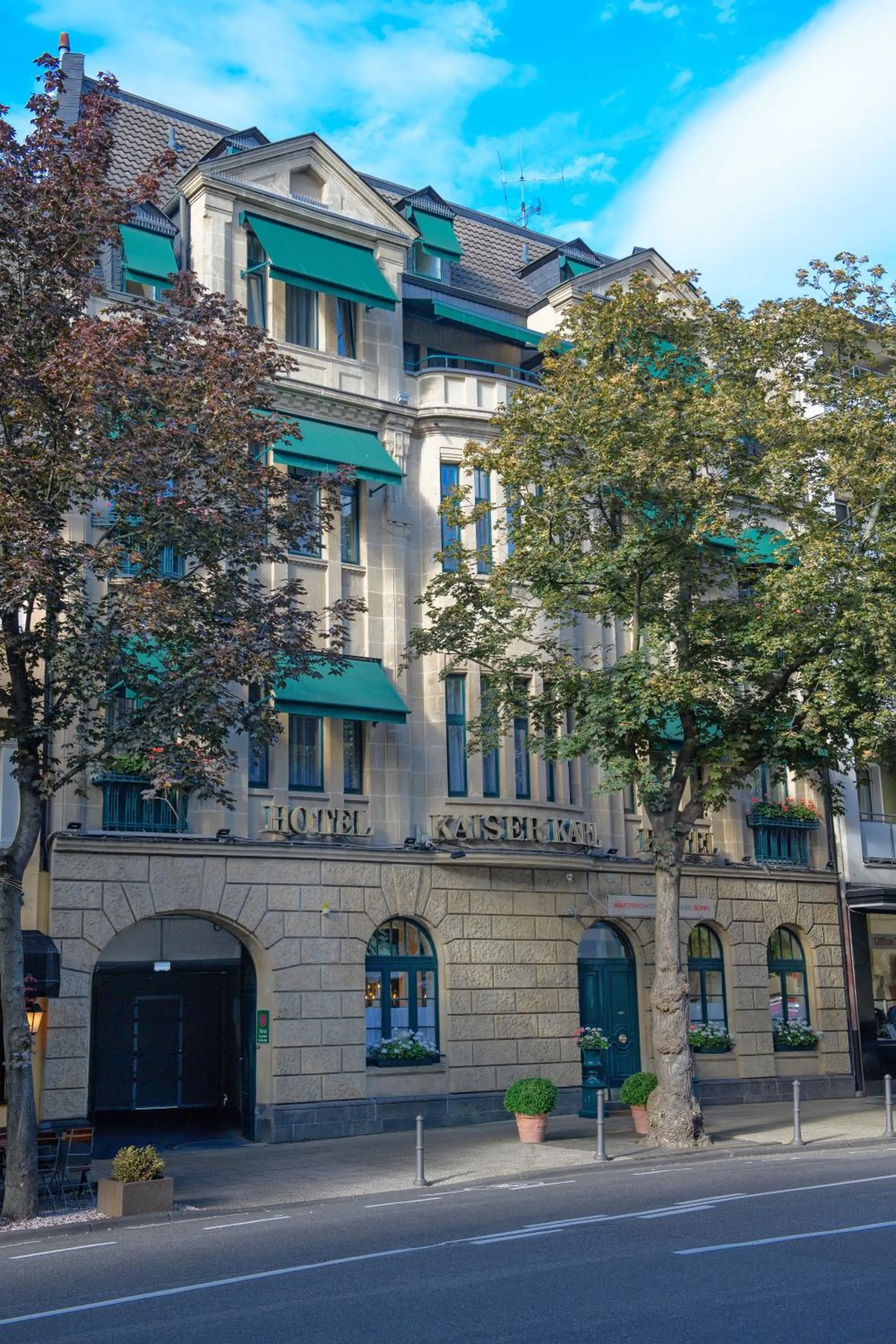 Property building in Apartmenthotel Kaiser Karl