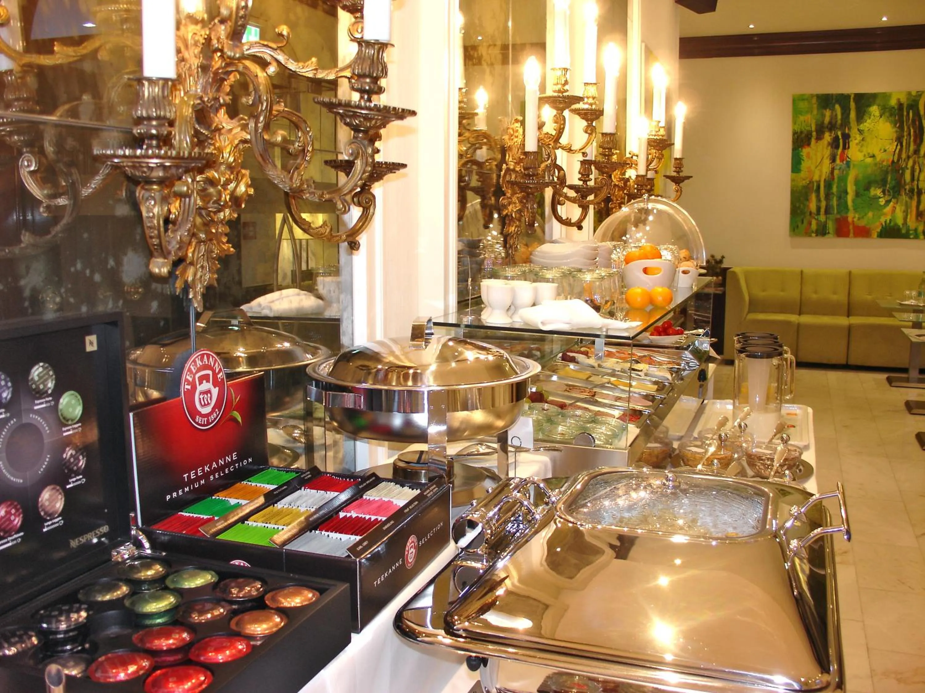 Food in Apartmenthotel Kaiser Karl