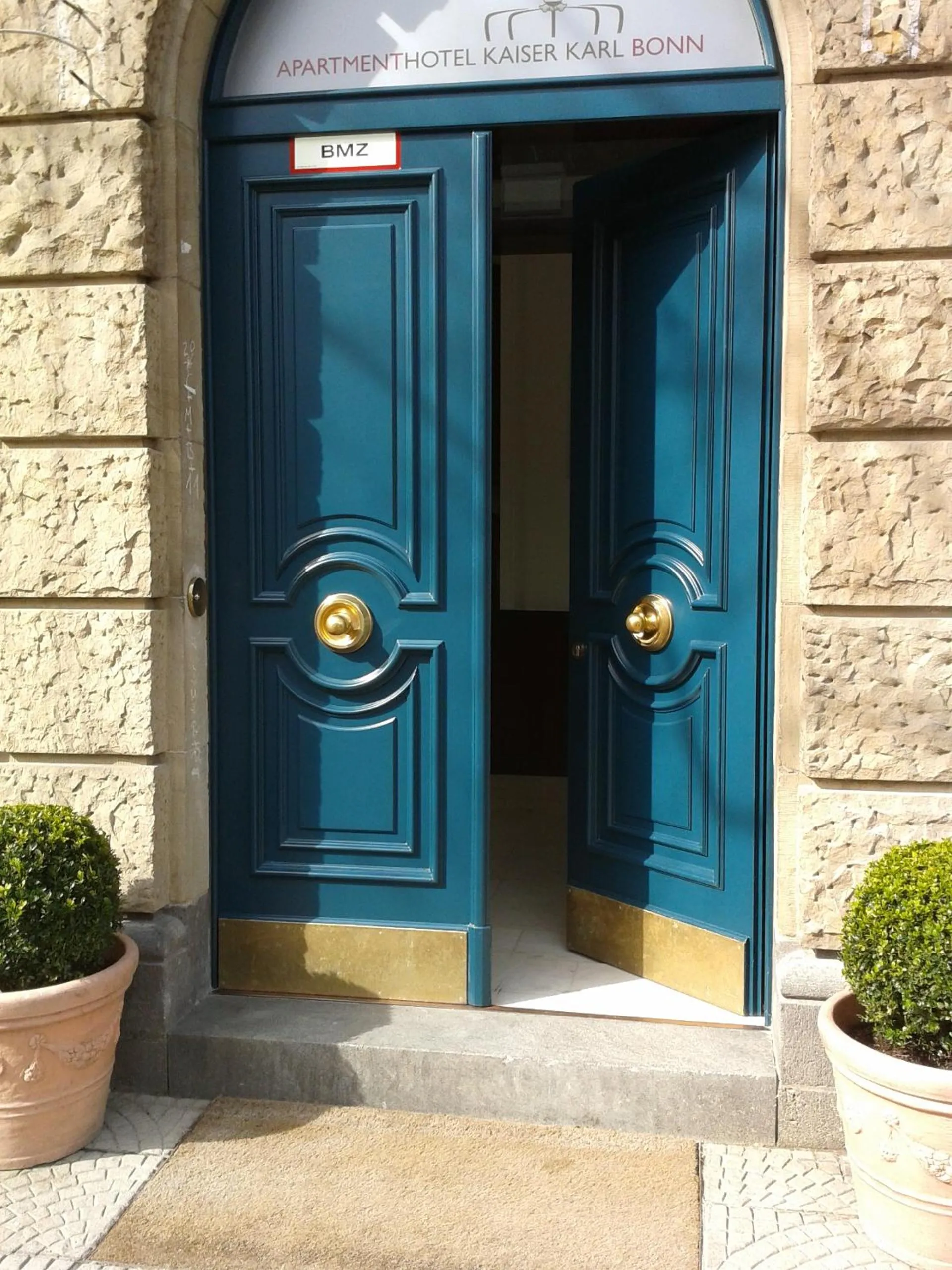 Facade/entrance in Apartmenthotel Kaiser Karl