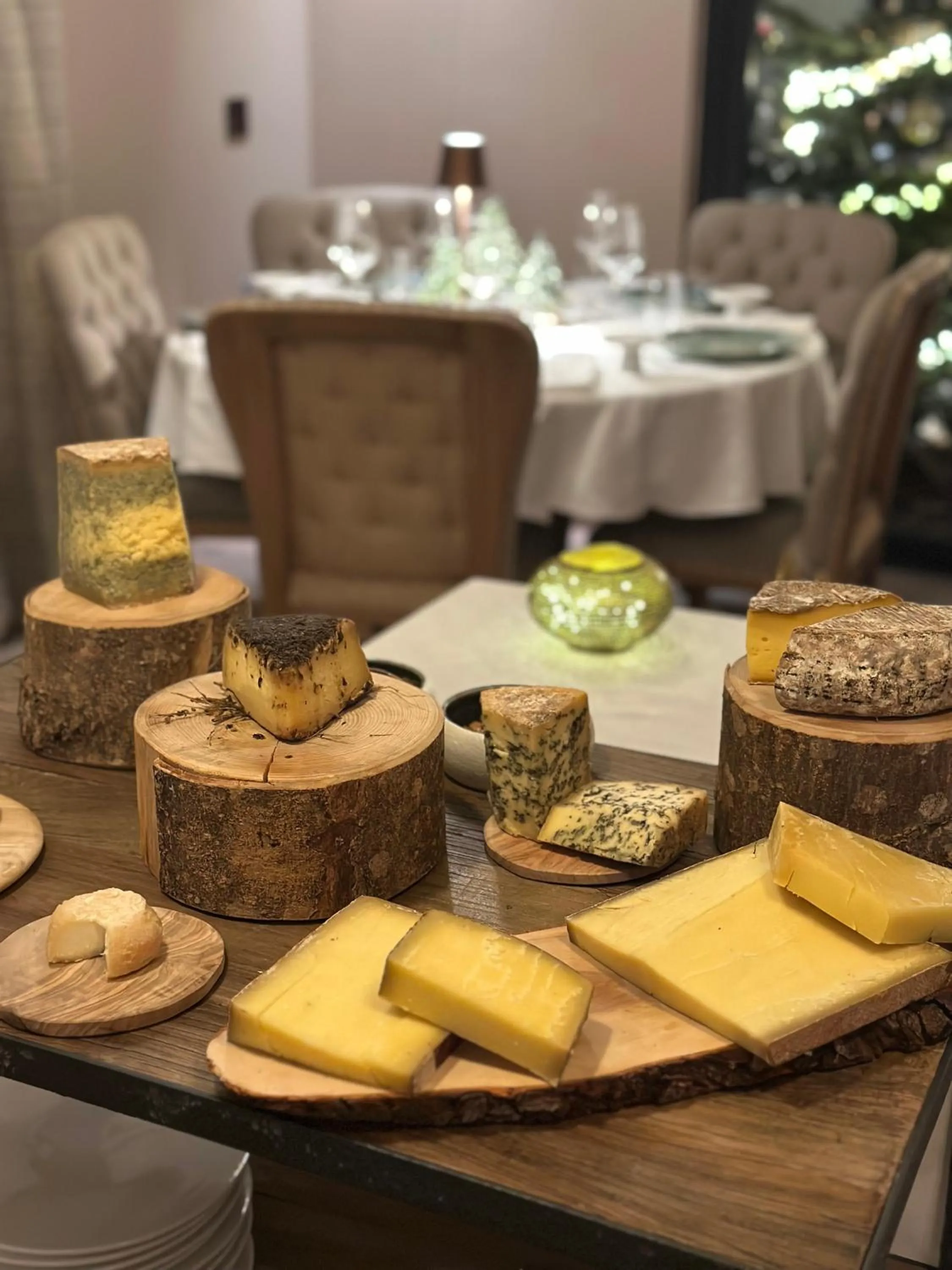 Restaurant/places to eat in Hotel Le V de Vaujany