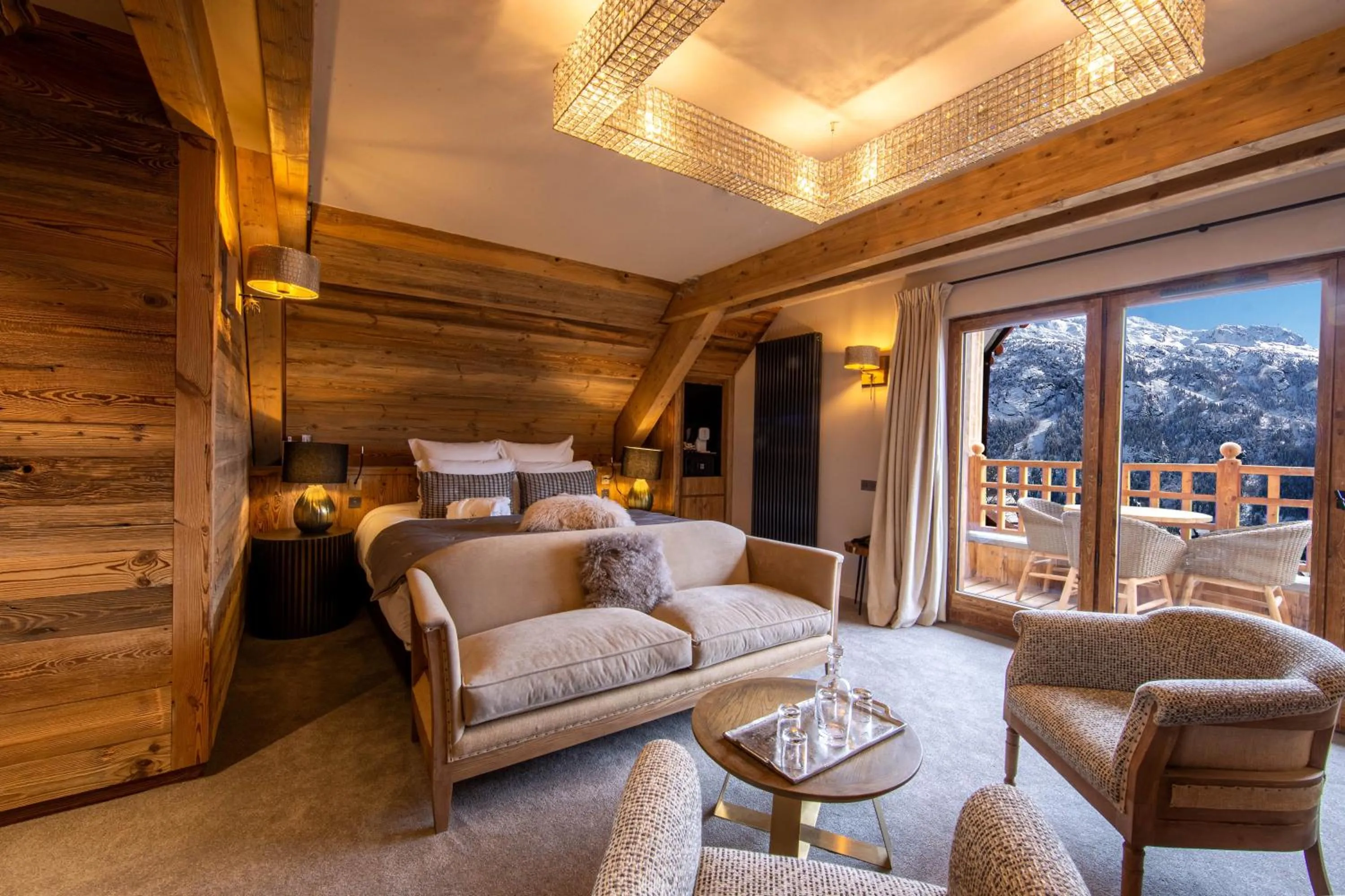 View (from property/room) in Hotel Le V de Vaujany