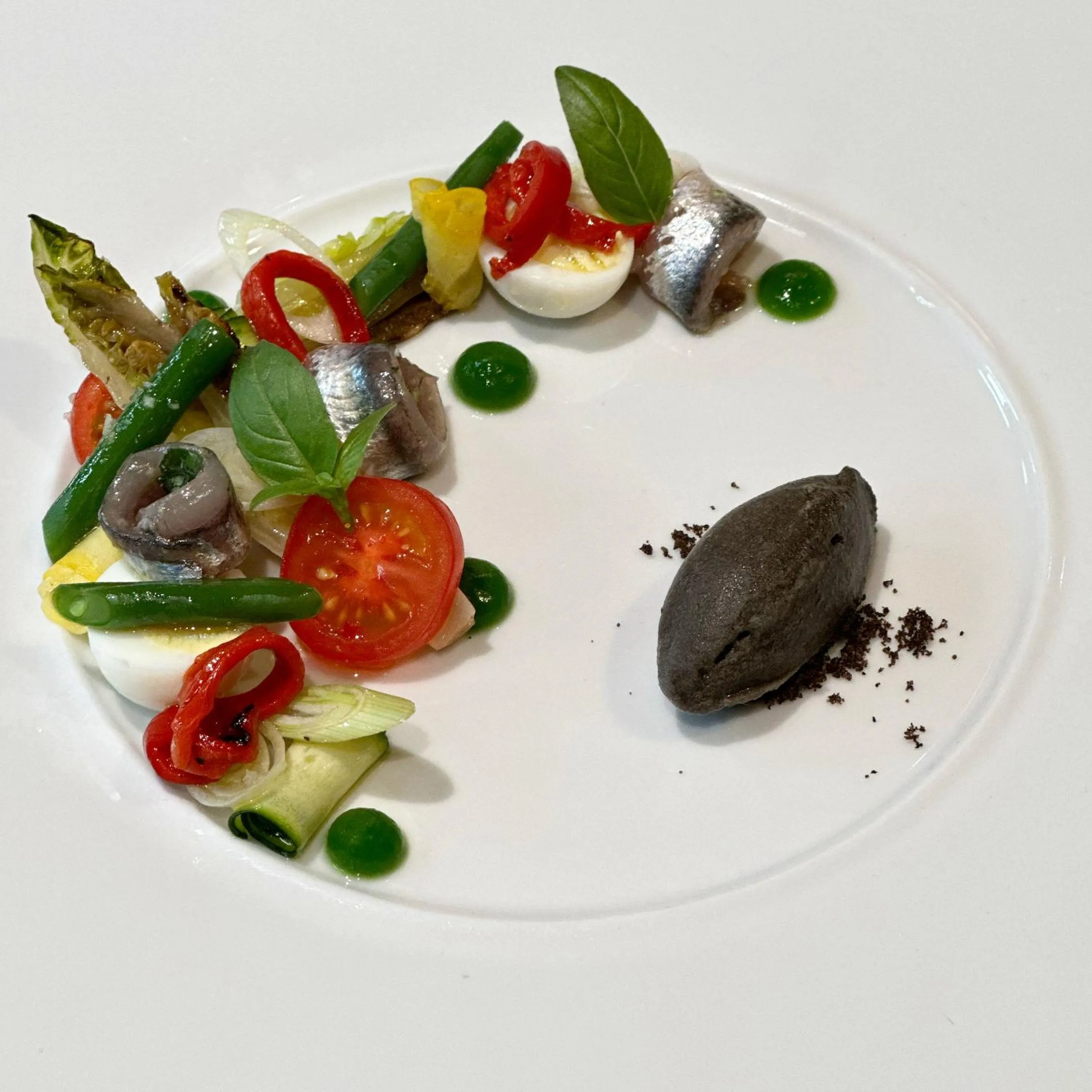 Restaurant/places to eat in Hotel Le V de Vaujany