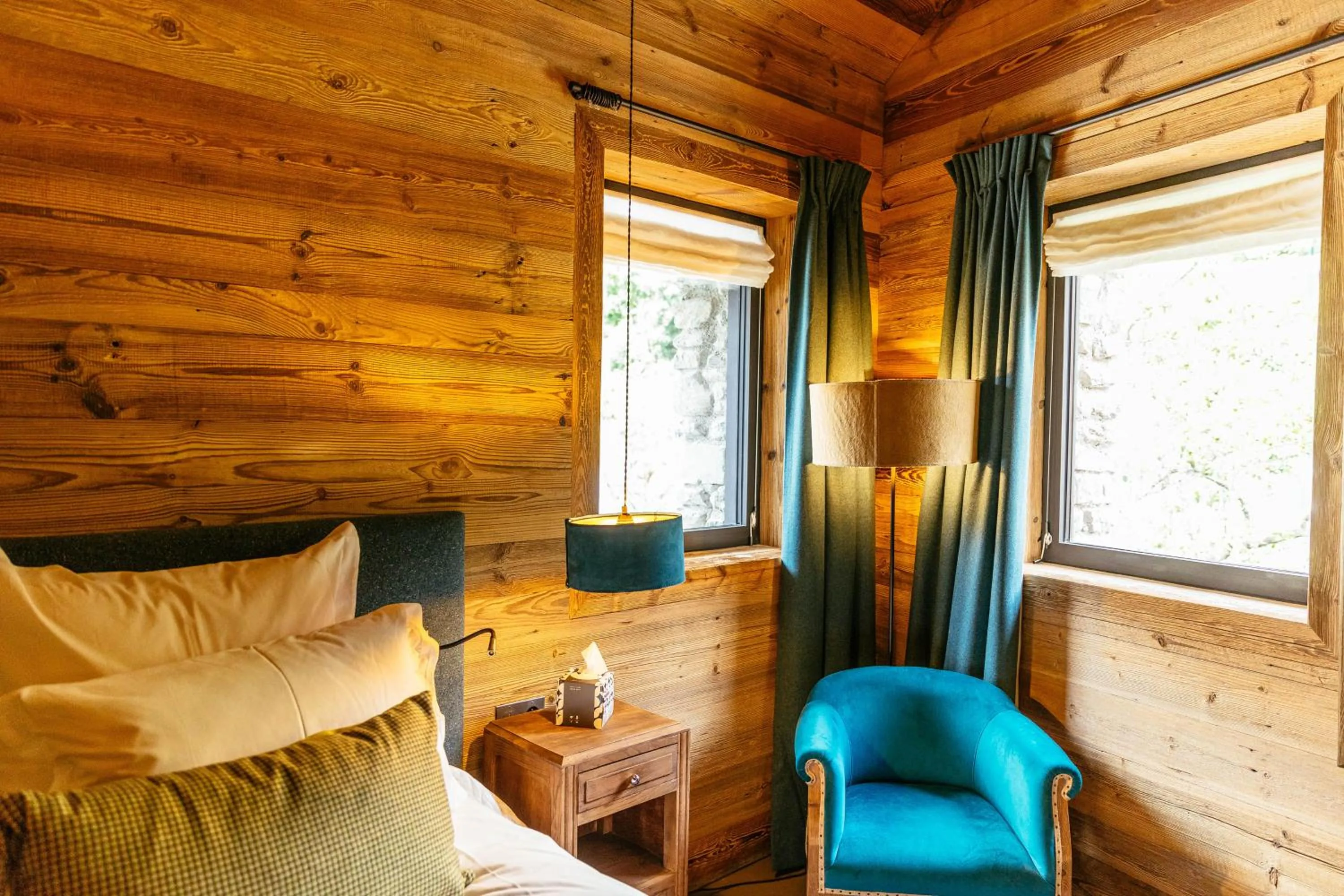 Photo of the whole room in Hotel Le V de Vaujany