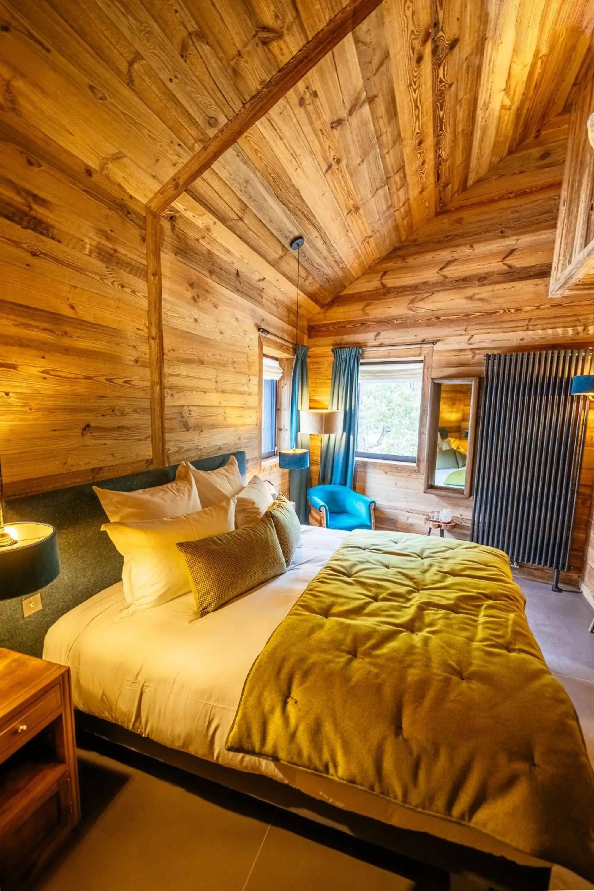 Double Room Club in Hotel Le V de Vaujany Double Room Club in Hotel Le V de Vaujany