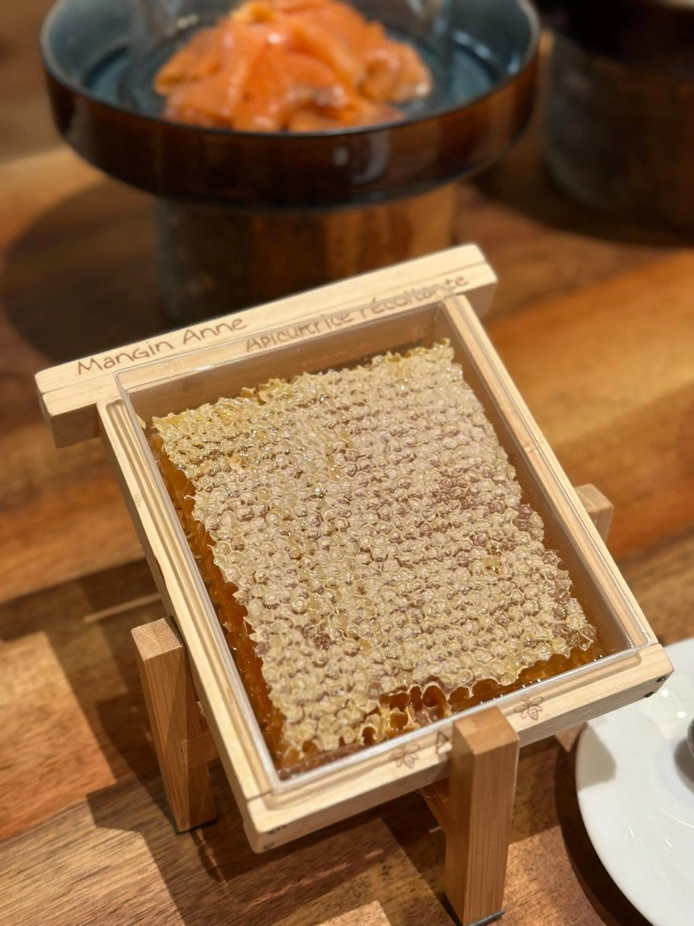 Breakfast in Hotel Le V de Vaujany