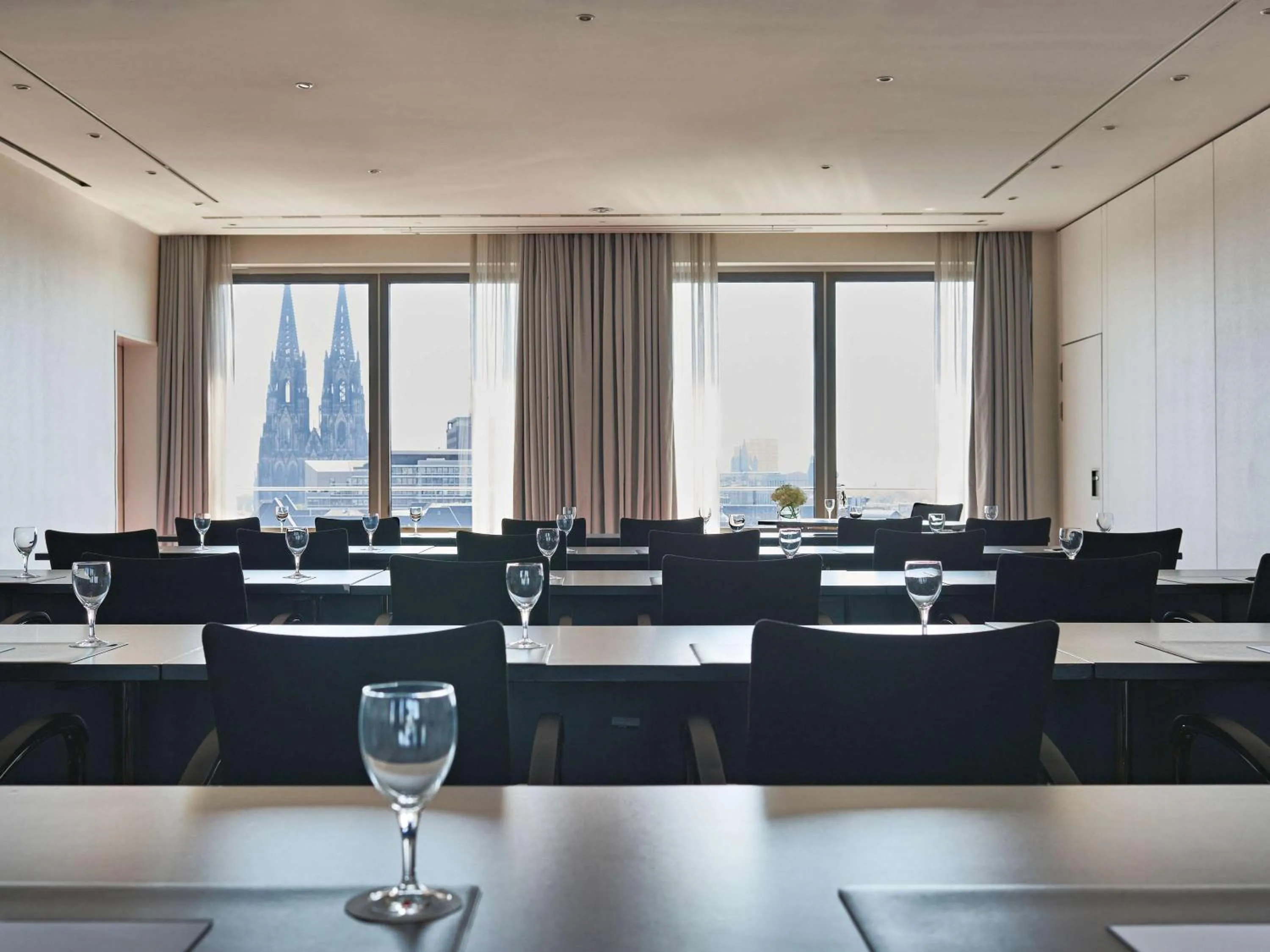 On site in Pullman Cologne