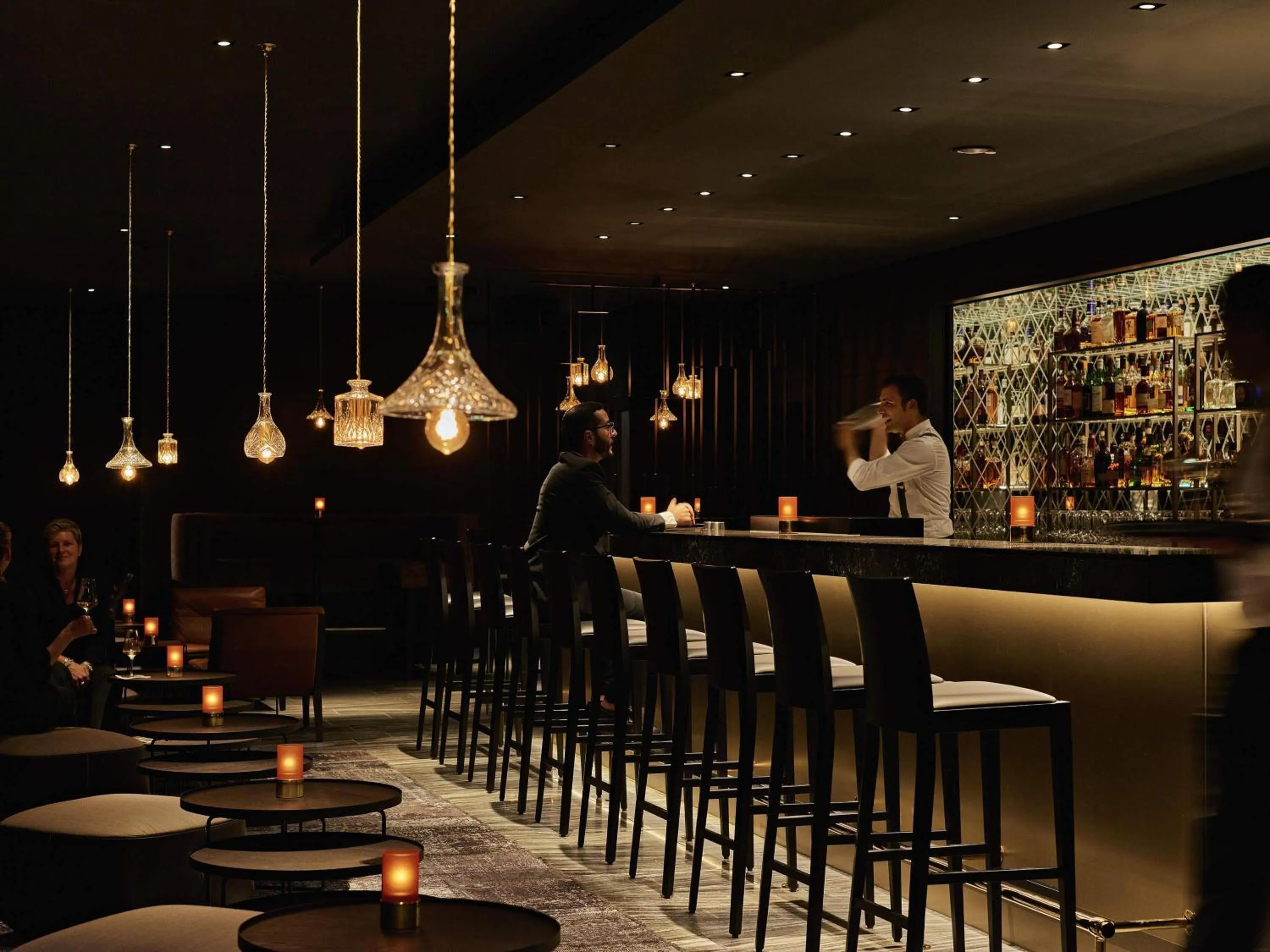 Lounge or bar in Pullman Cologne