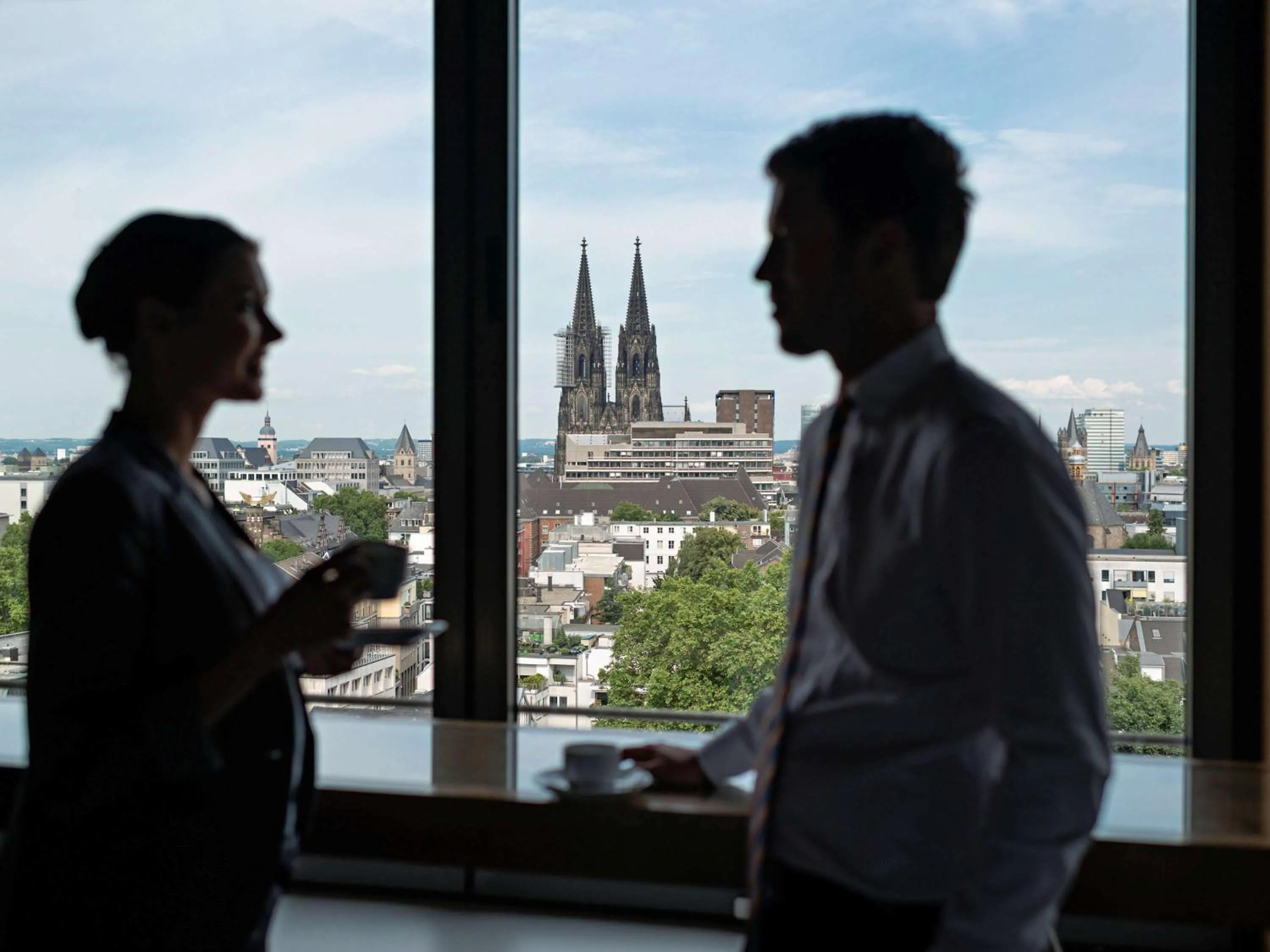 On site in Pullman Cologne