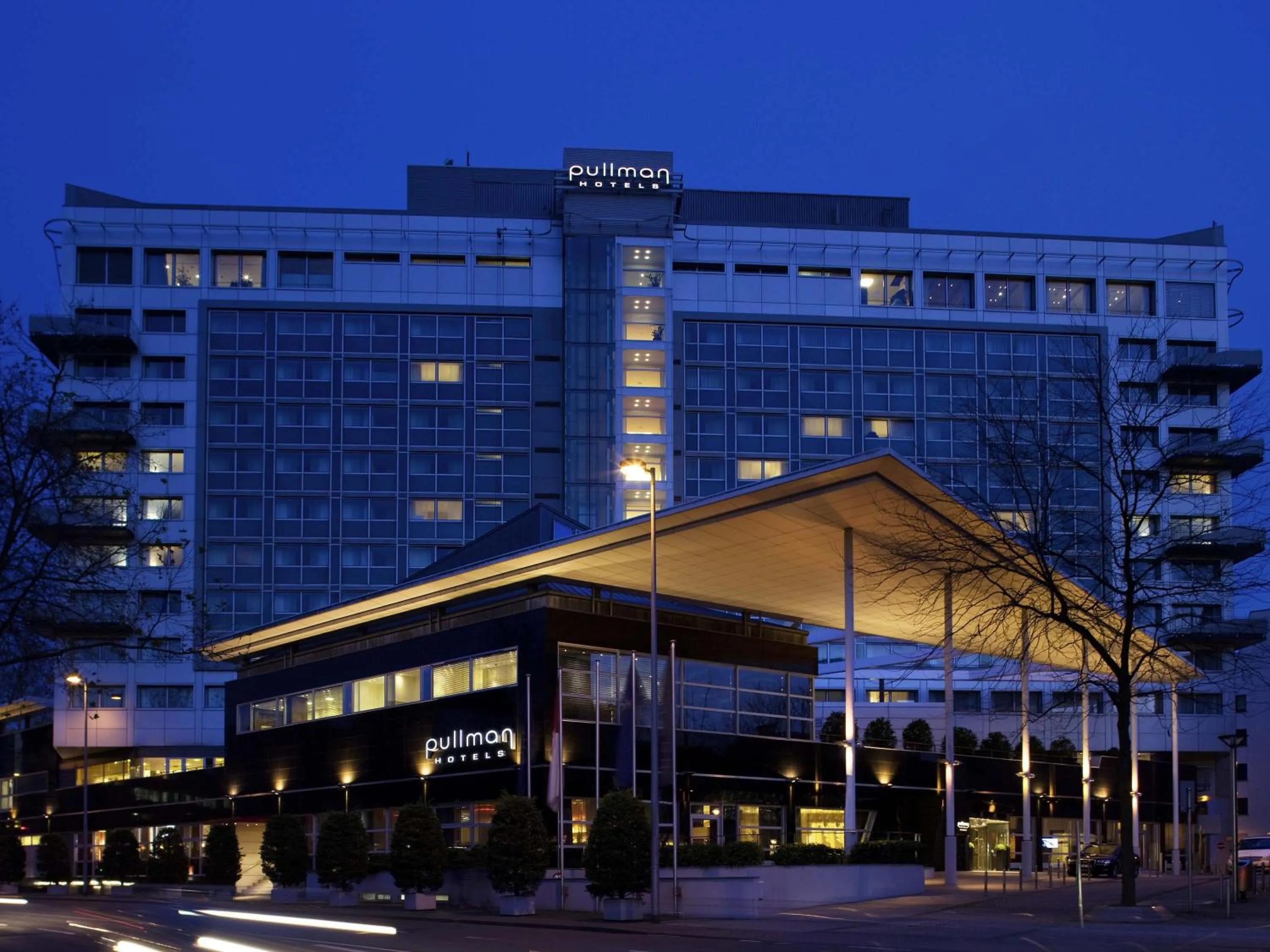 Property building in Pullman Cologne