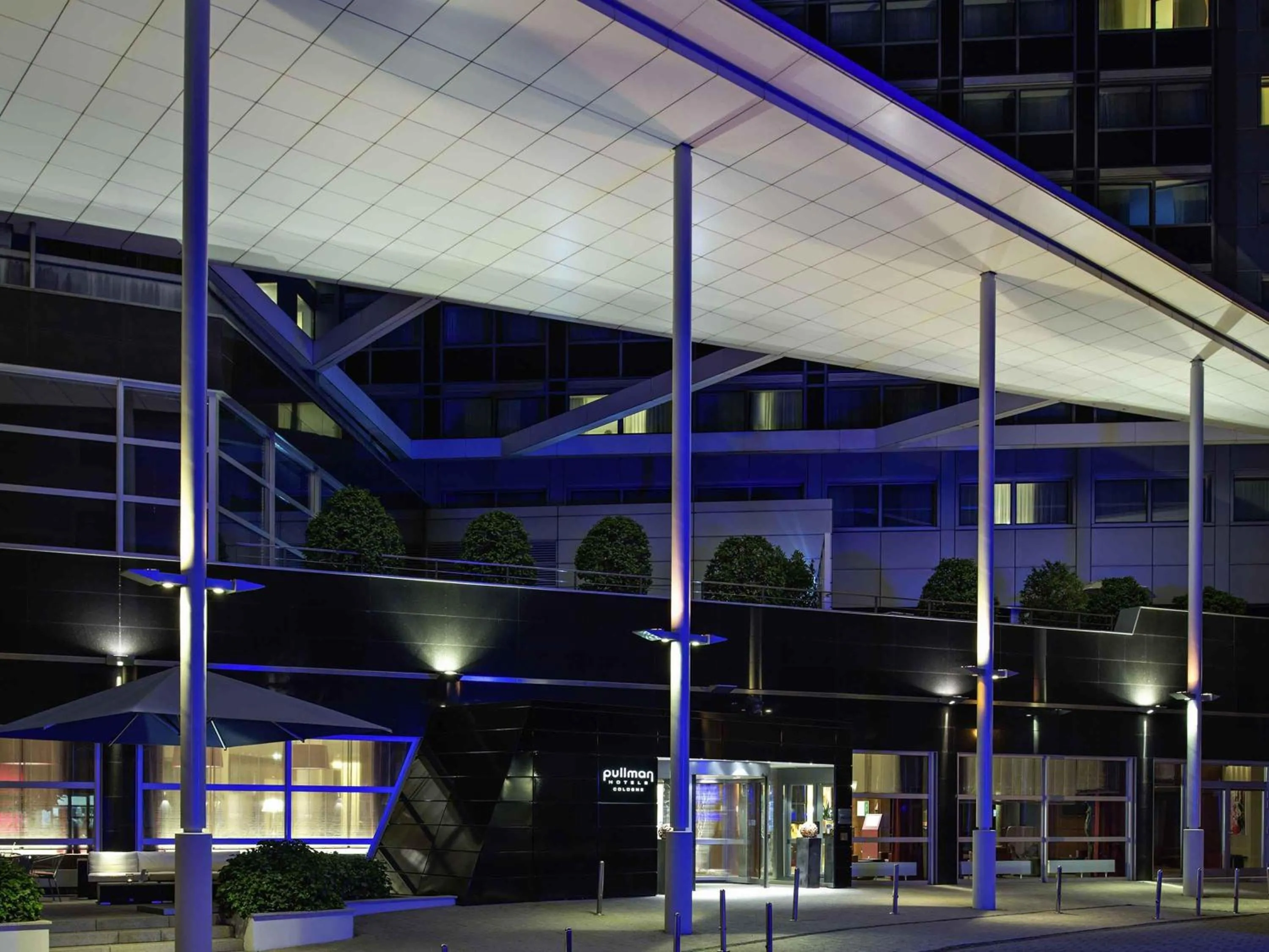 Property building in Pullman Cologne