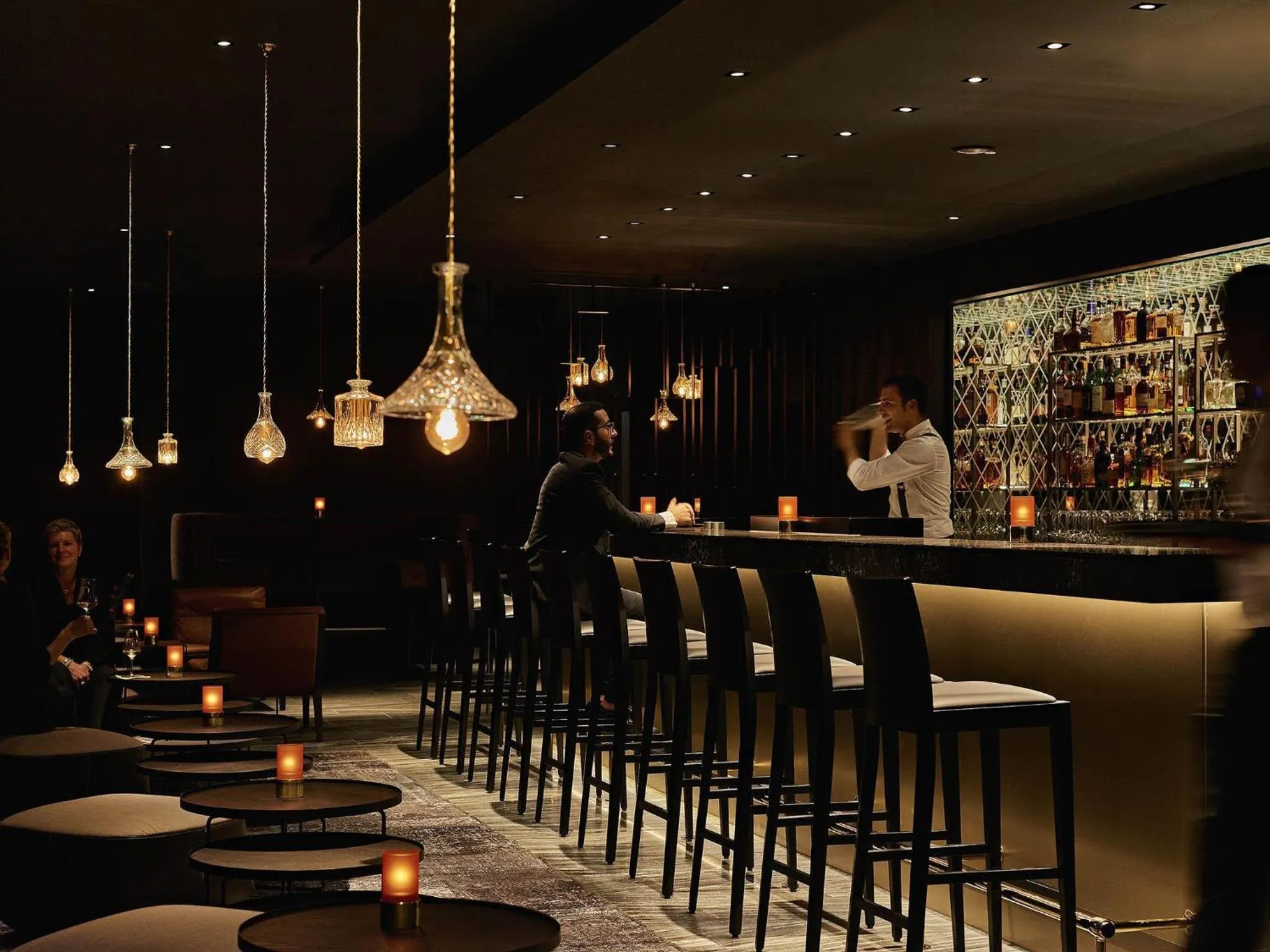 Lounge or bar in Pullman Cologne