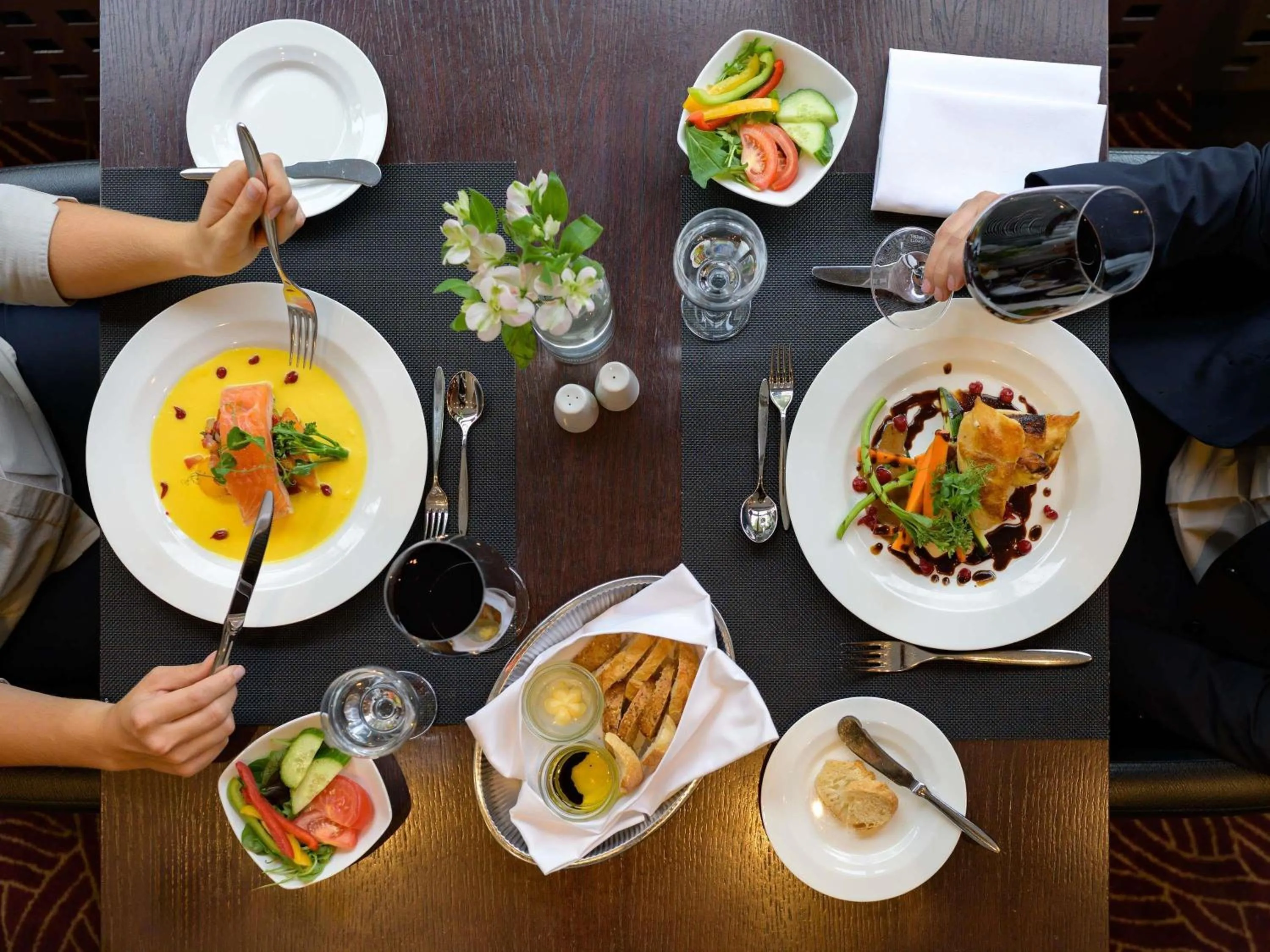 Restaurant/places to eat in Pullman Cologne