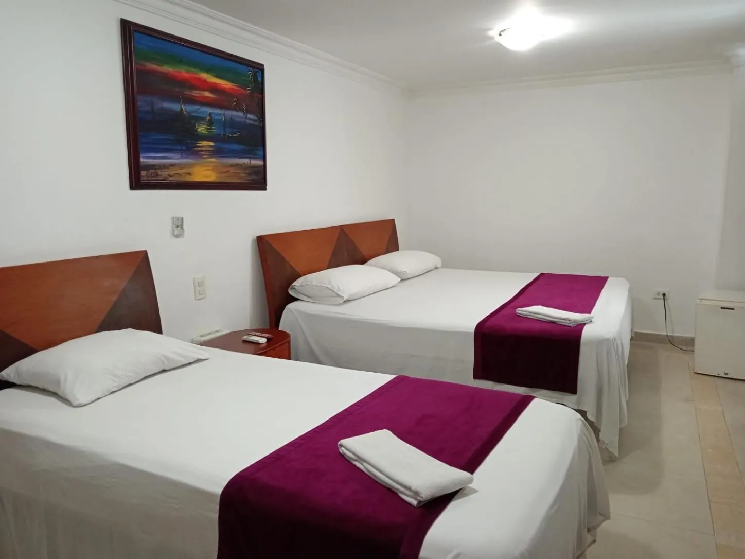 Photo of the whole room in Hotel Charthon Barranquilla