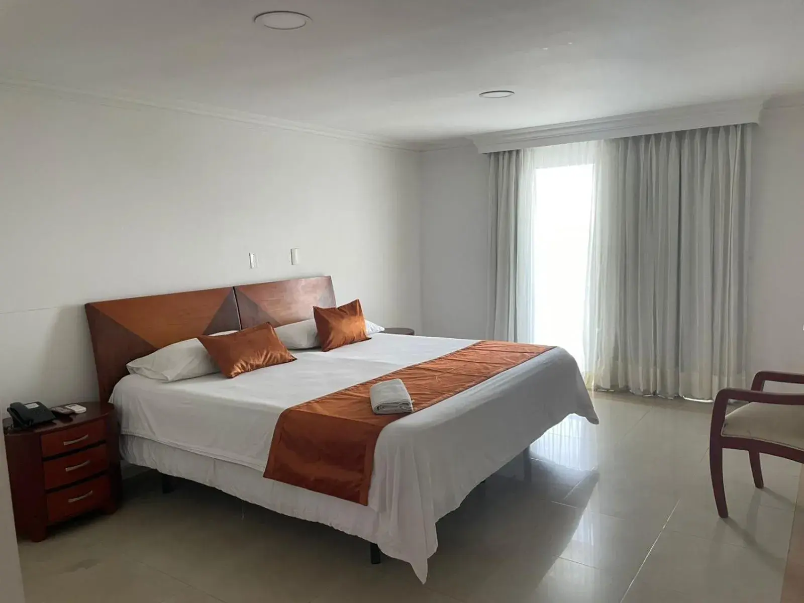 Superior Double Room - single occupancy in Hotel Charthon Barranquilla Superior Double Room - single occupancy in Hotel Charthon Barranquilla