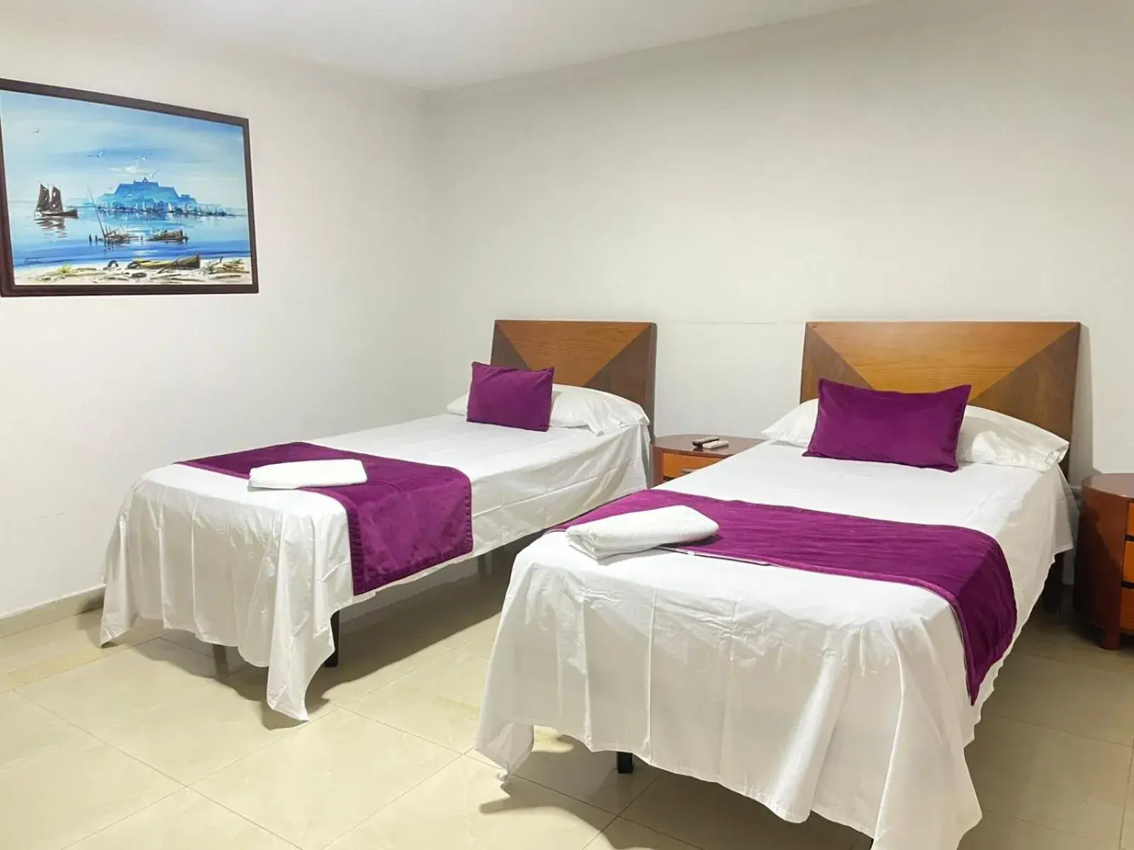 Twin Room - single occupancy in Hotel Charthon Barranquilla Twin Room - single occupancy in Hotel Charthon Barranquilla
