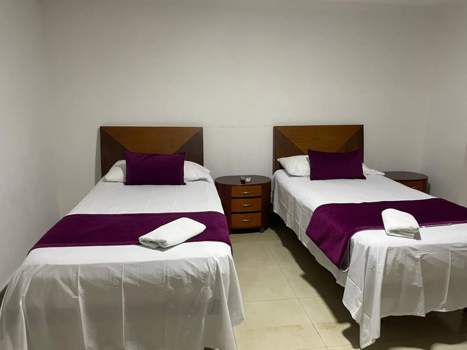 Bed in Hotel Charthon Barranquilla