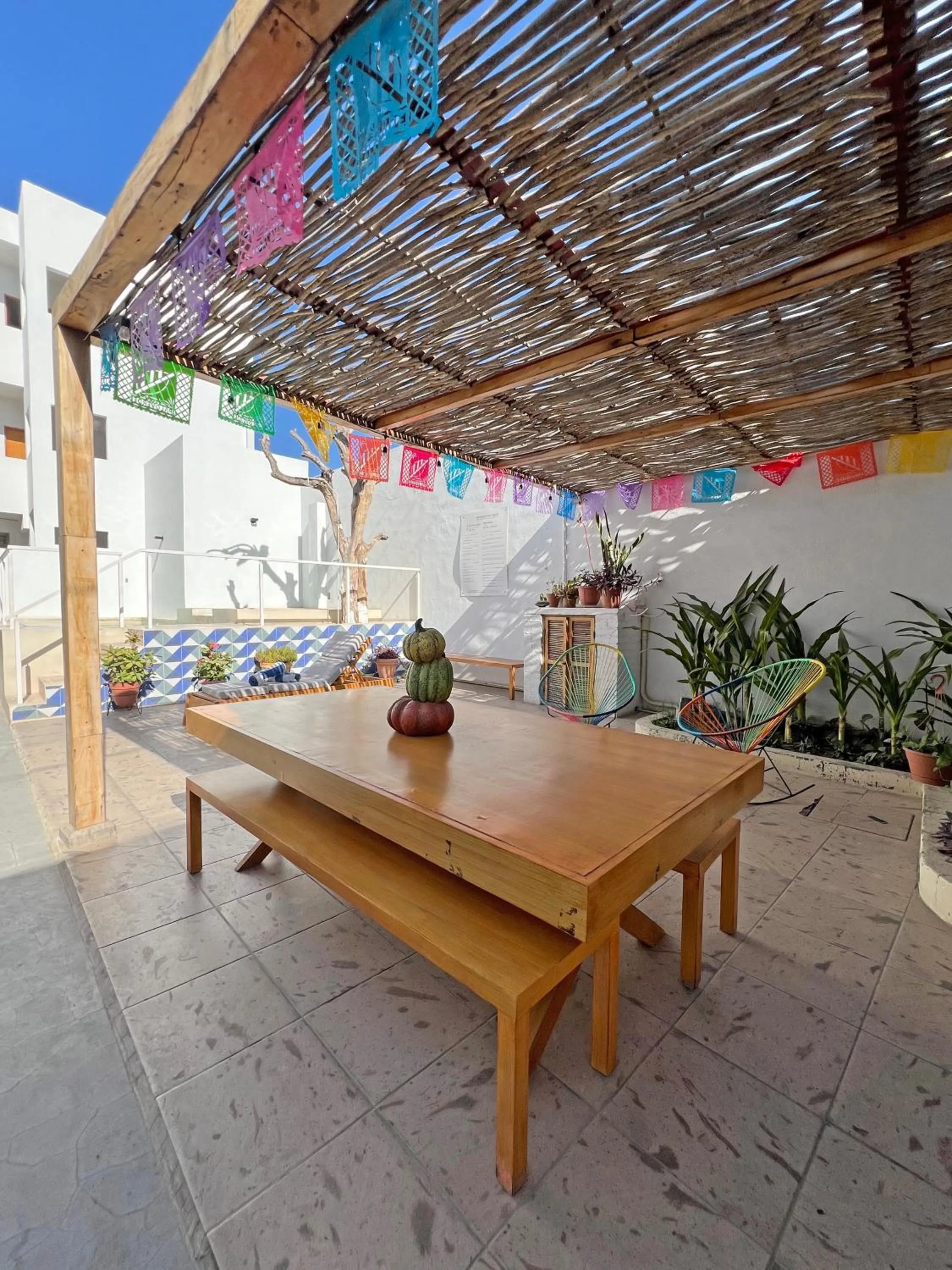 Balcony/Terrace in Casa Palo Verde