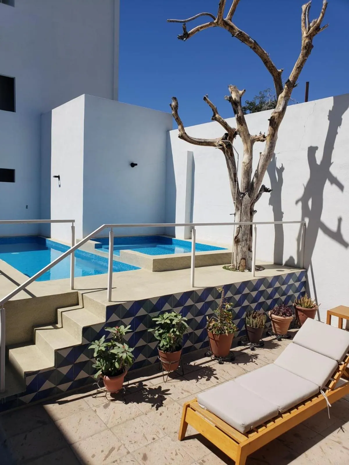 Swimming pool in Casa Palo Verde