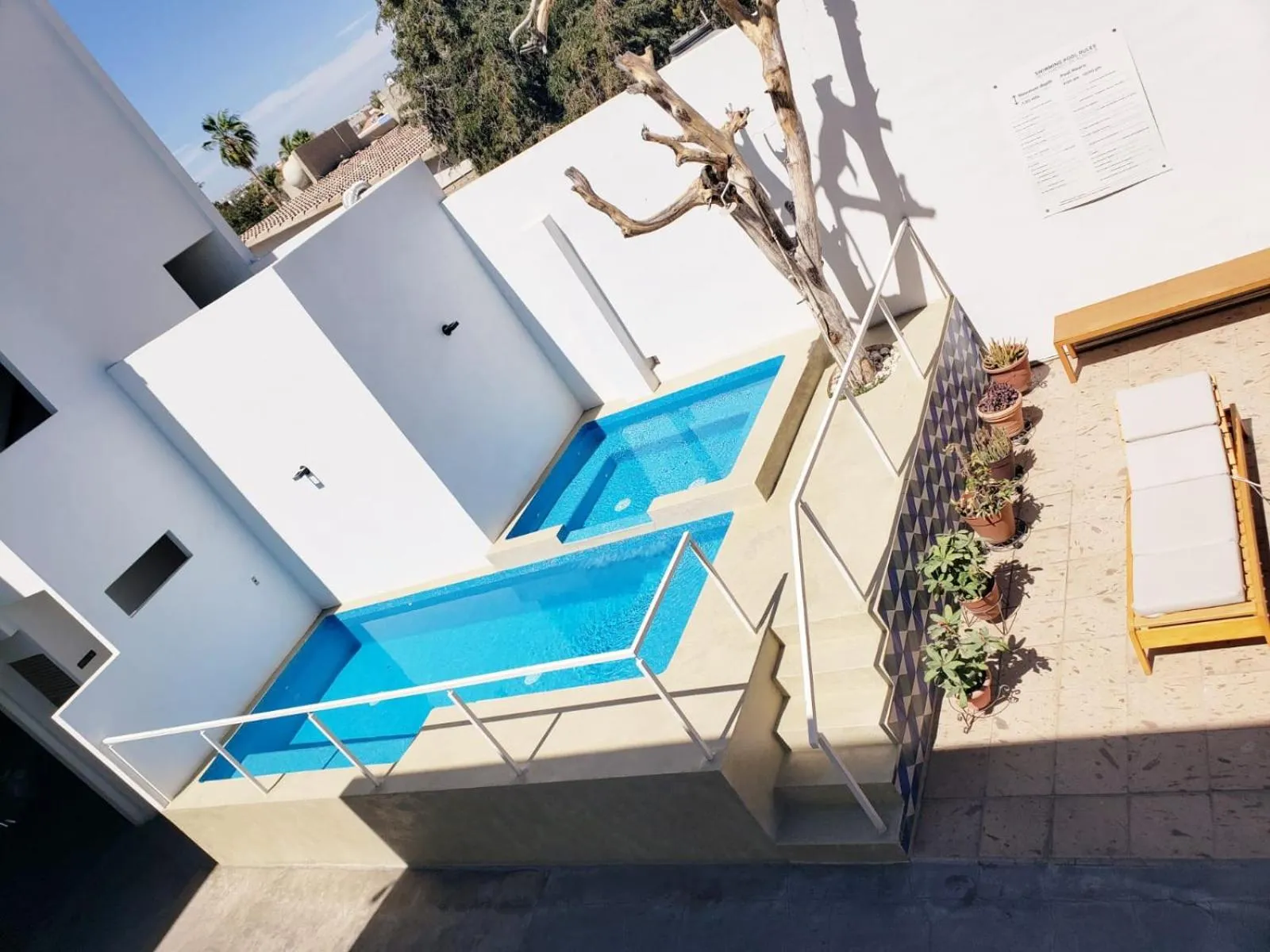 Swimming pool in Casa Palo Verde