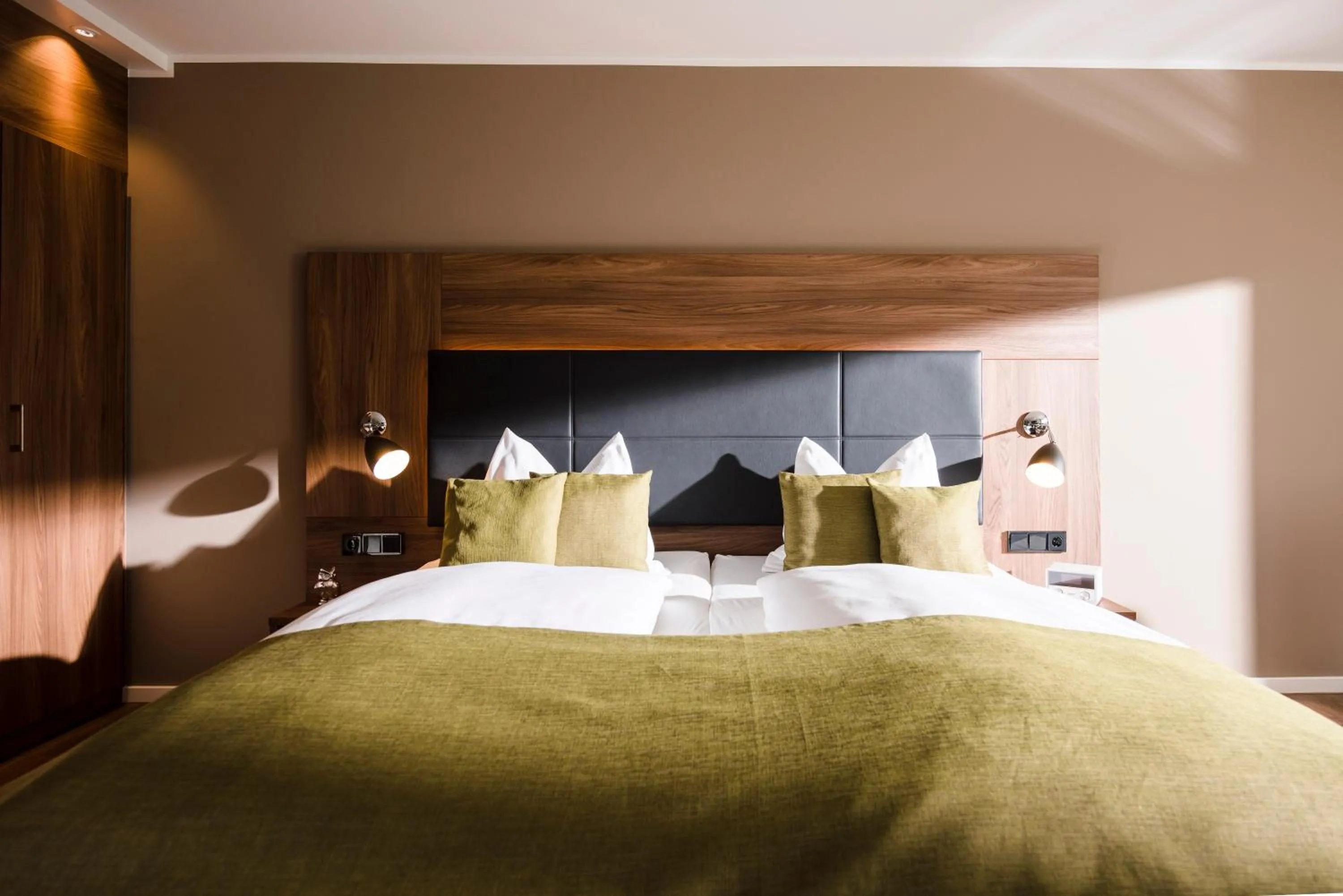 Bed in Sporthotel Grafenwald 4 Sterne Superior