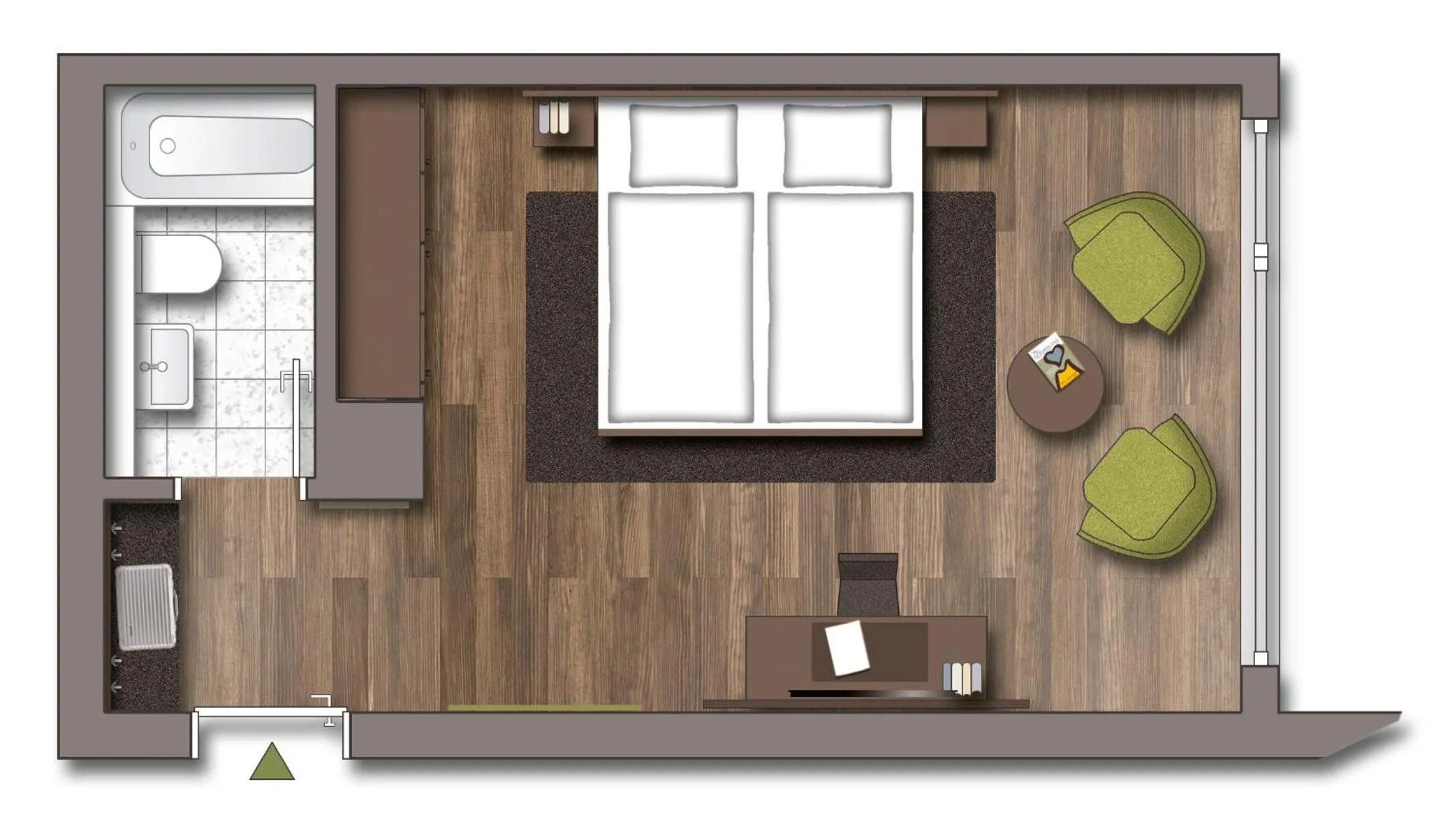 Floor plan in Sporthotel Grafenwald 4 Sterne Superior