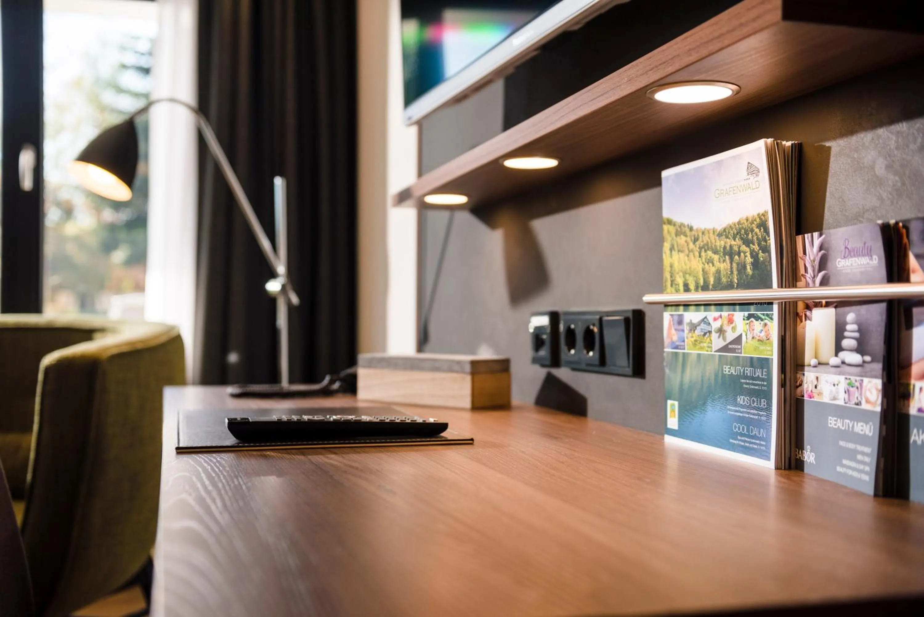 Photo of the whole room in Sporthotel Grafenwald 4 Sterne Superior