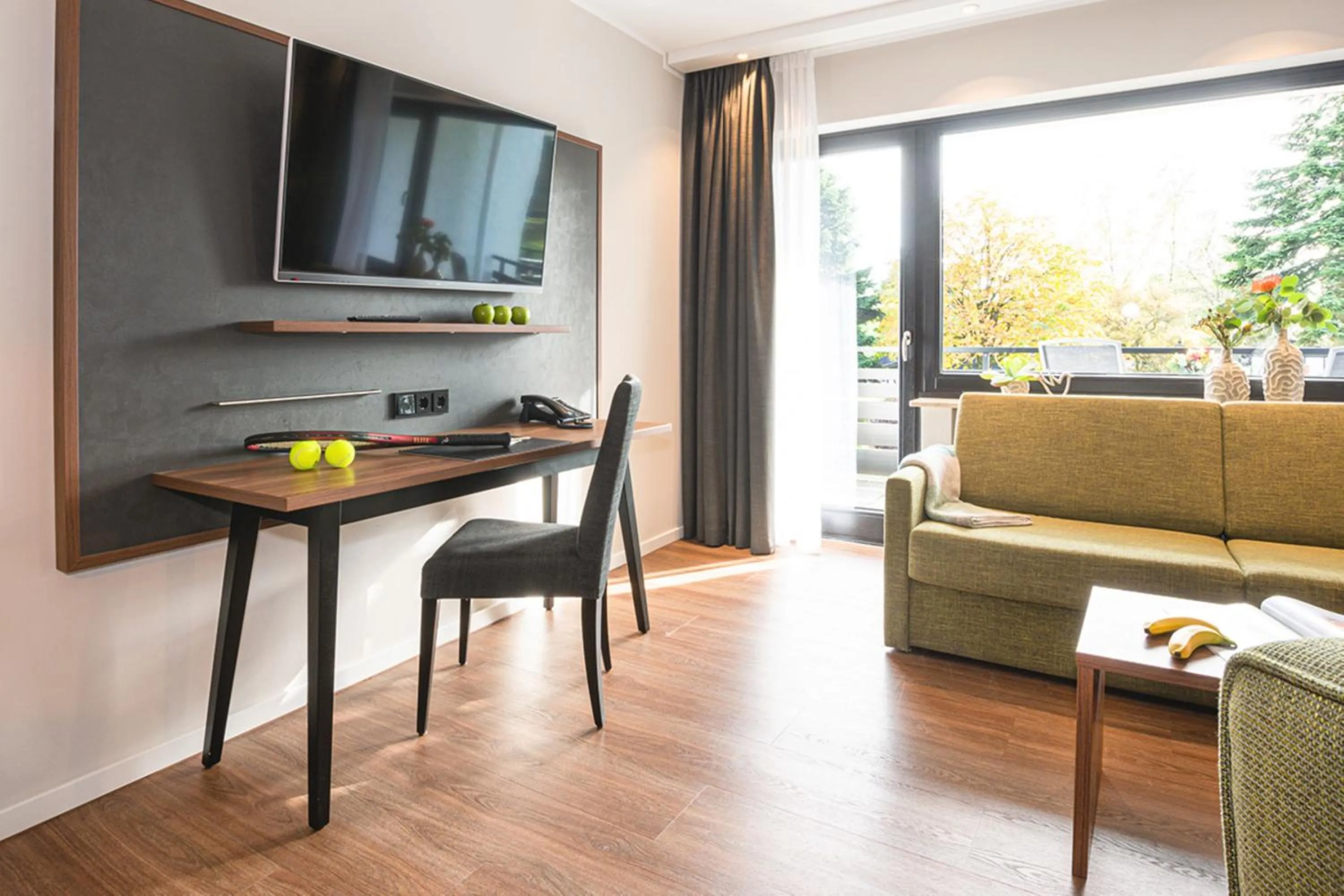 Seating area in Sporthotel Grafenwald 4 Sterne Superior