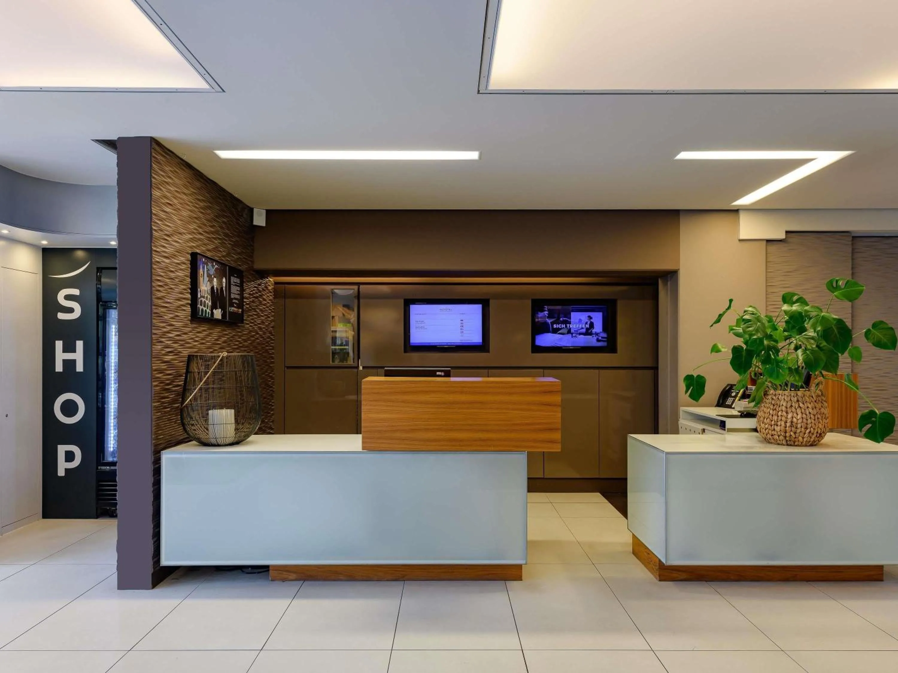 Property building in Novotel Nürnberg am Messezentrum