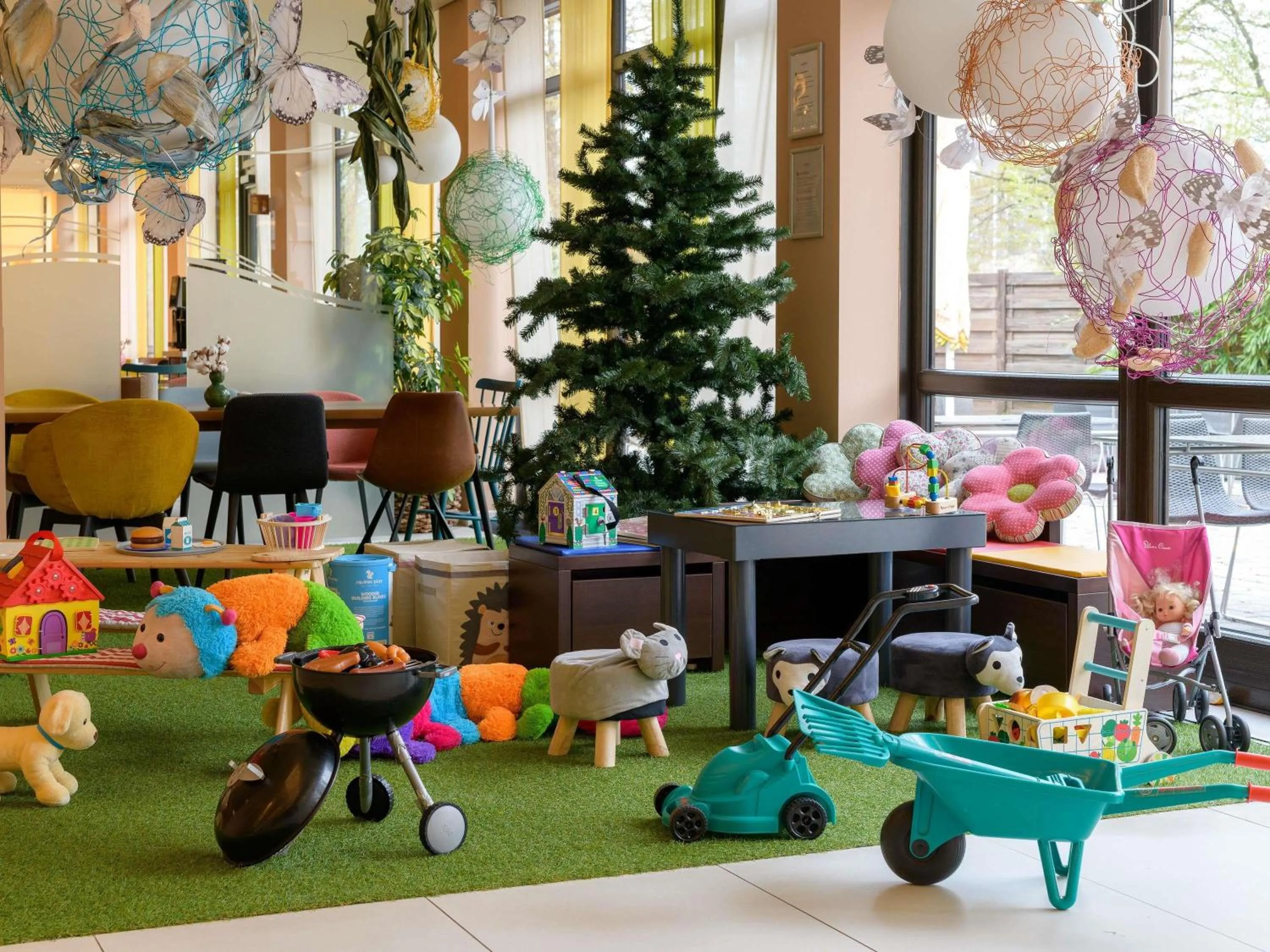 Lounge or bar in Novotel Nürnberg am Messezentrum