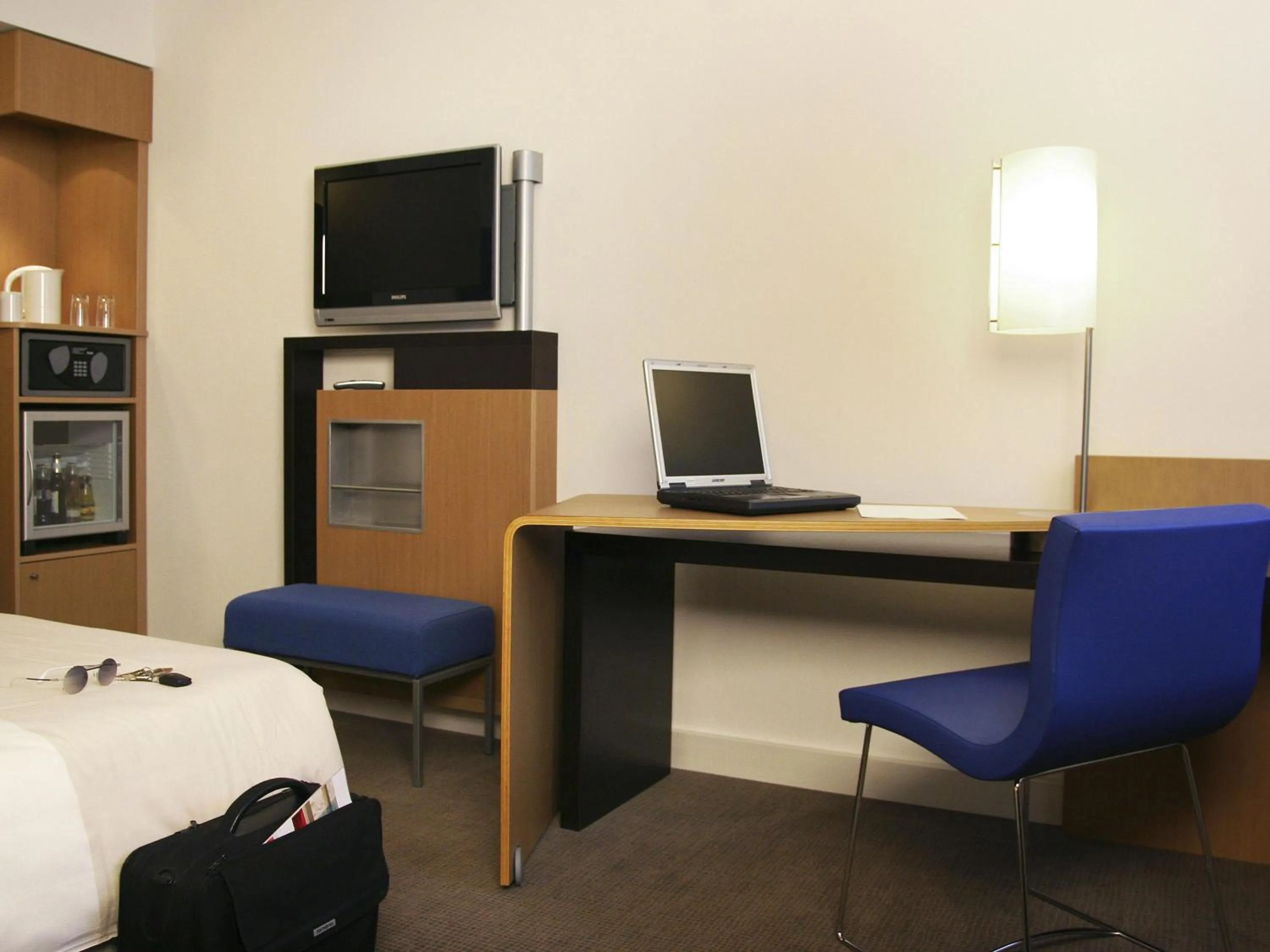 Bedroom in Novotel Nürnberg am Messezentrum