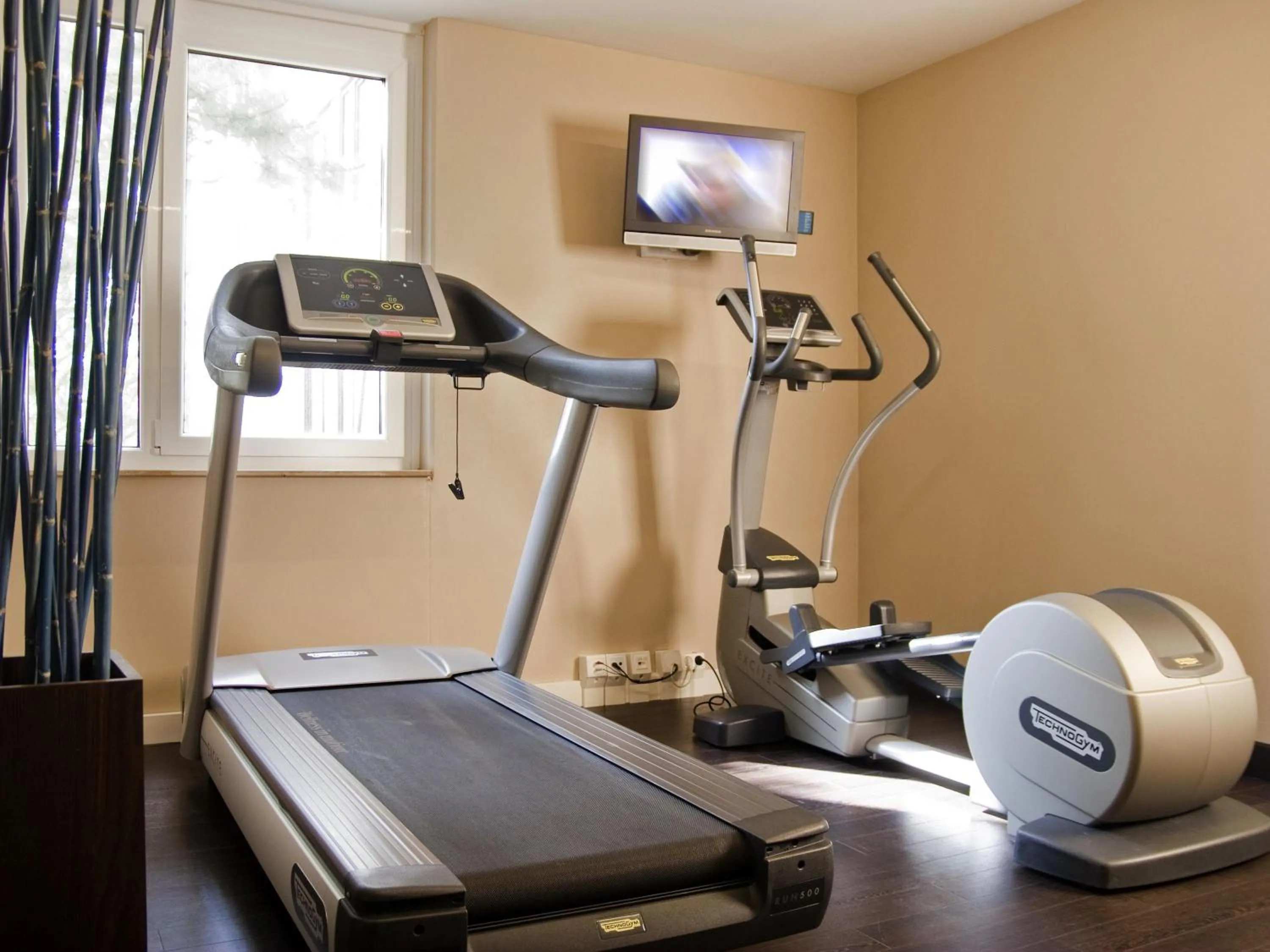 Fitness centre/facilities in Novotel Nürnberg am Messezentrum