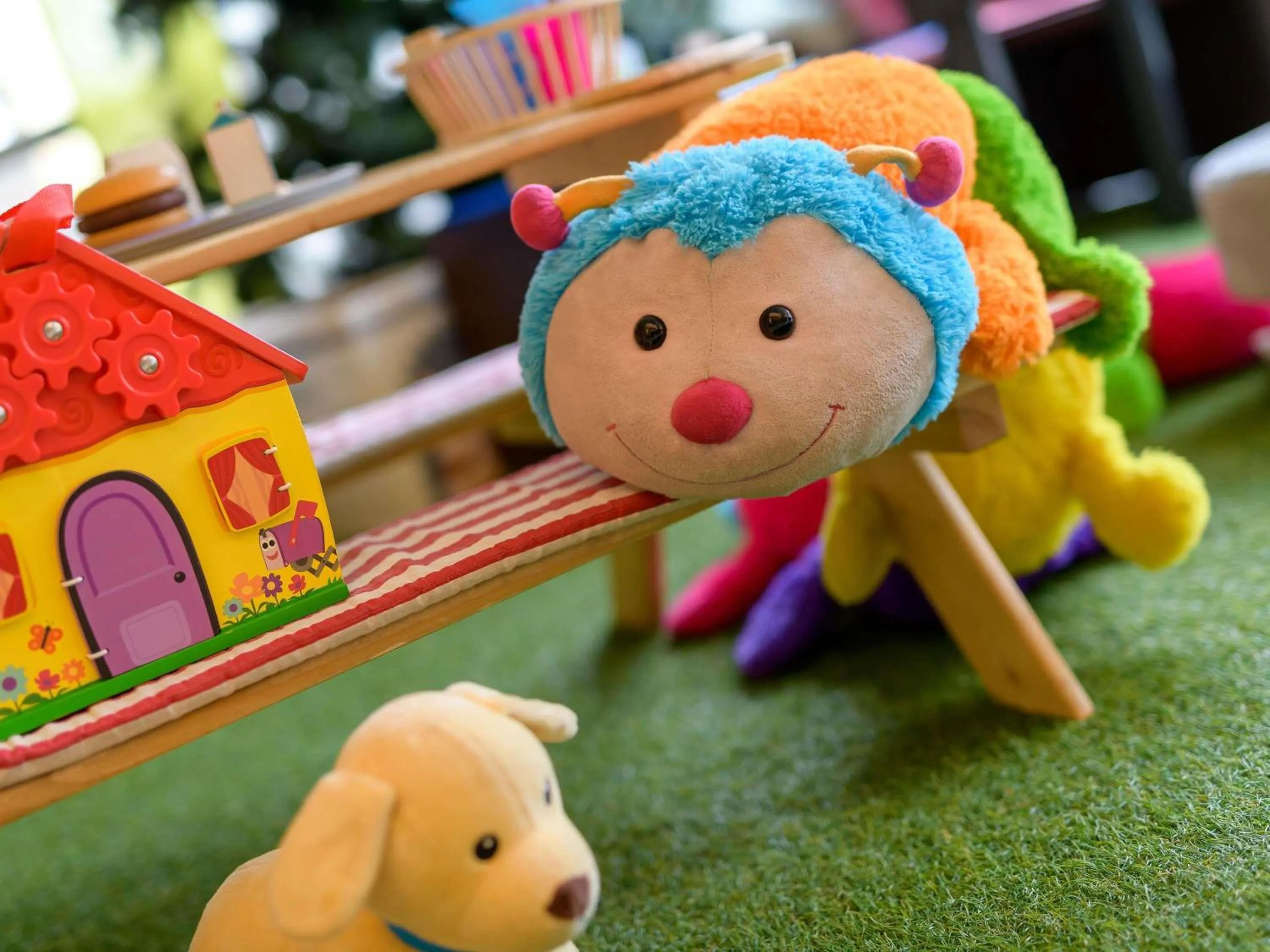 Lounge or bar in Novotel Nürnberg am Messezentrum