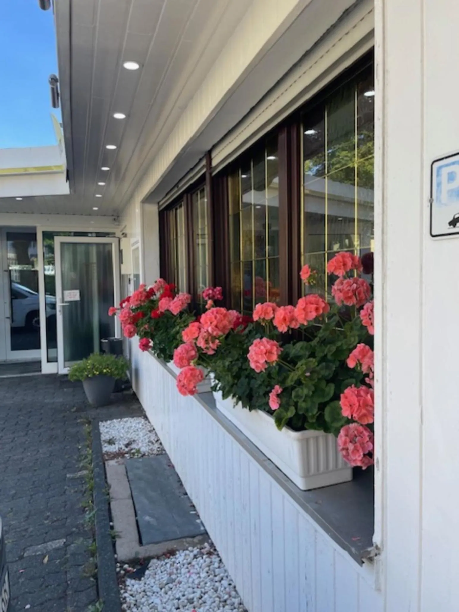Facade/entrance in Hotel Schäfer