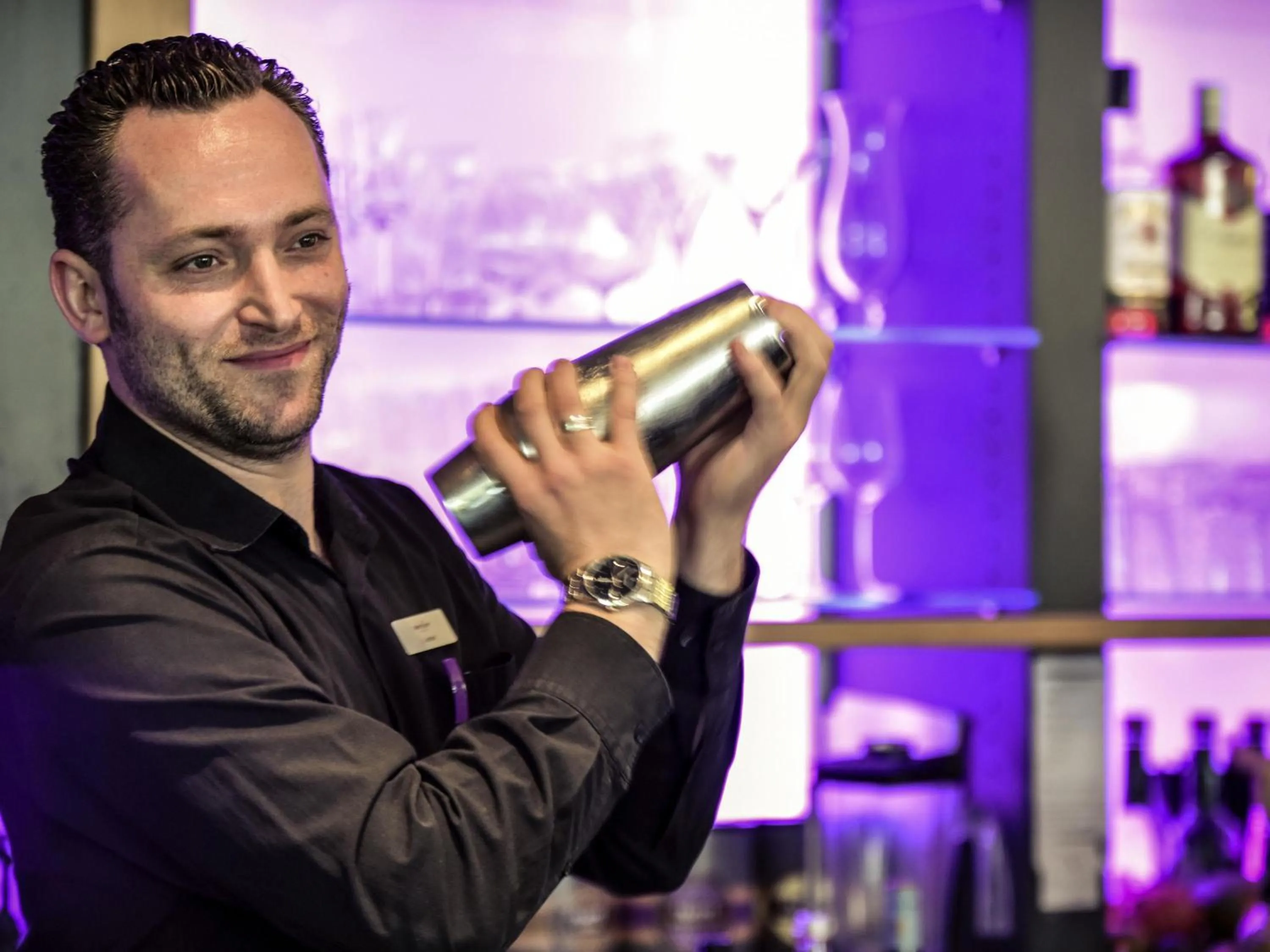 Lounge or bar in Mercure Hotel Hamburg City