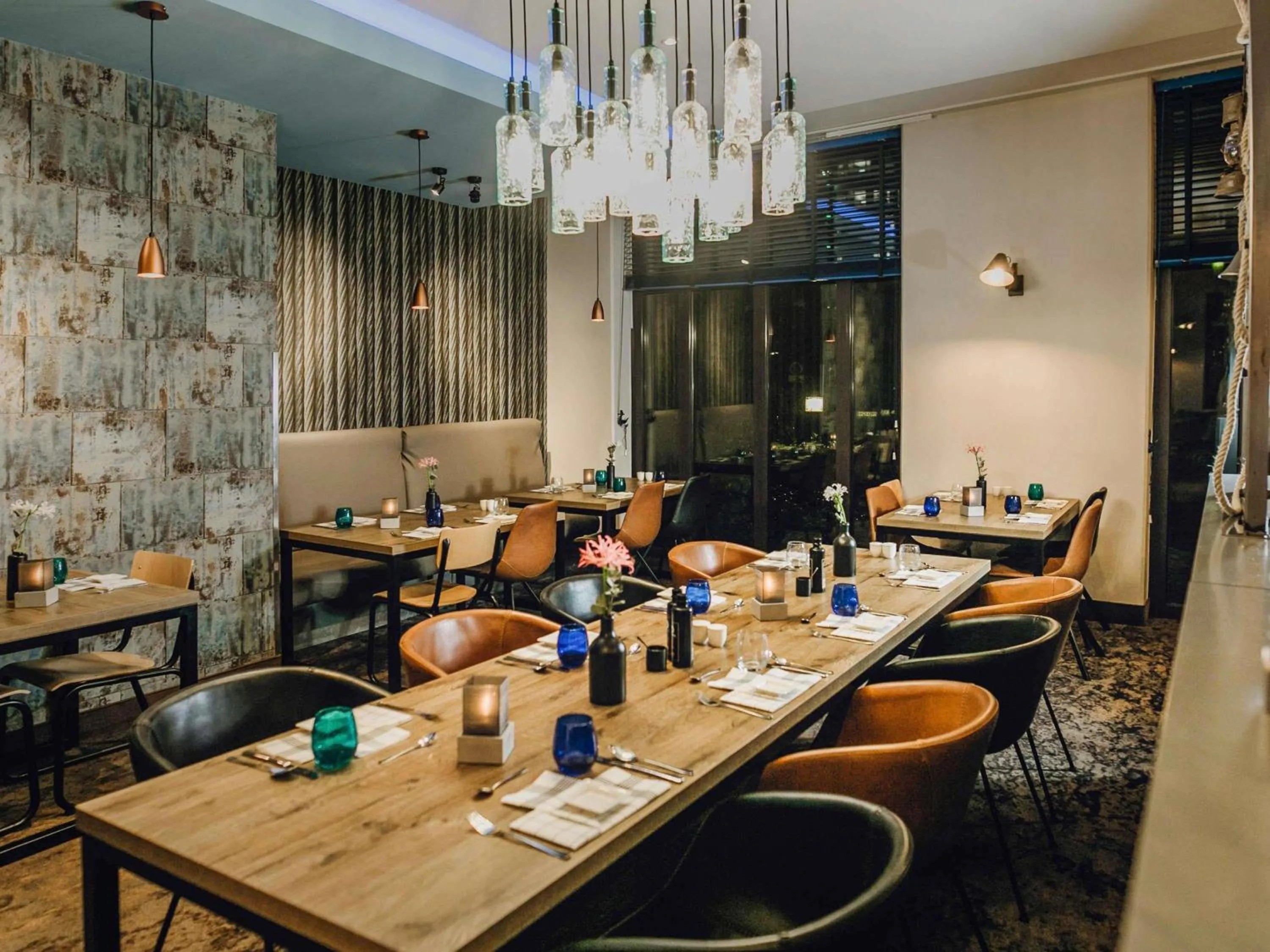 Restaurant/places to eat in Mercure Hotel Hamburg City