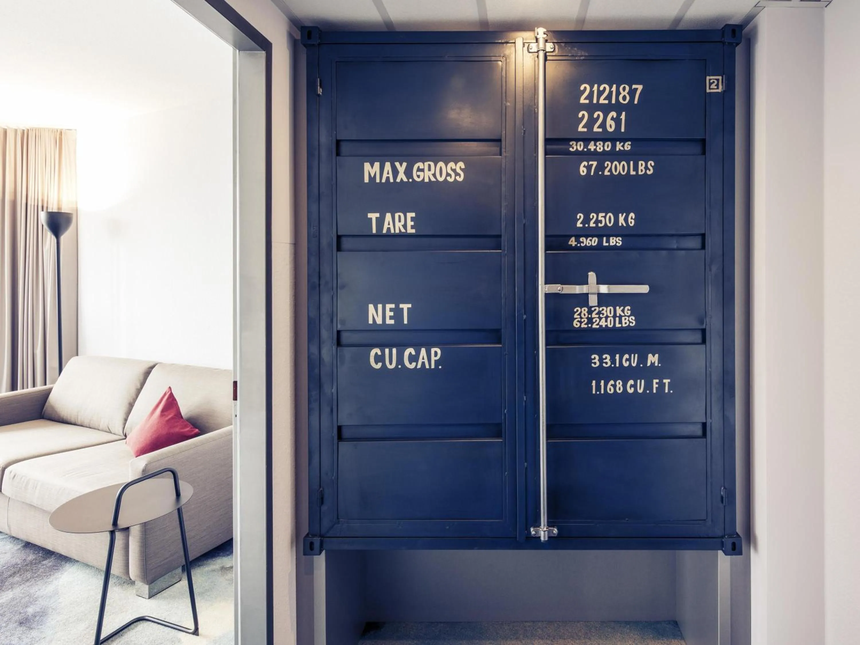 Bedroom in Mercure Hotel Hamburg City