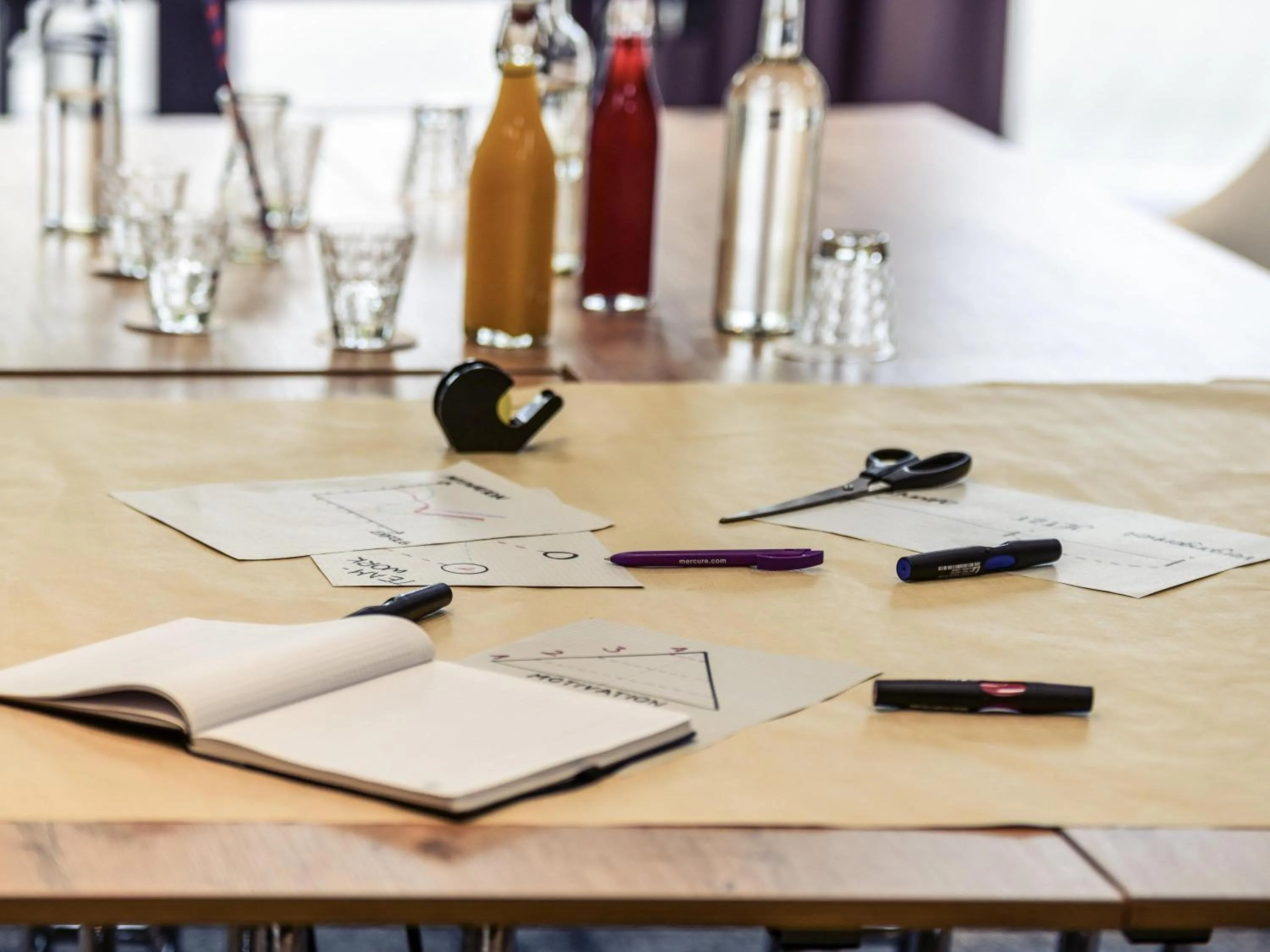 Meeting/conference room in Mercure Hotel Hamburg City