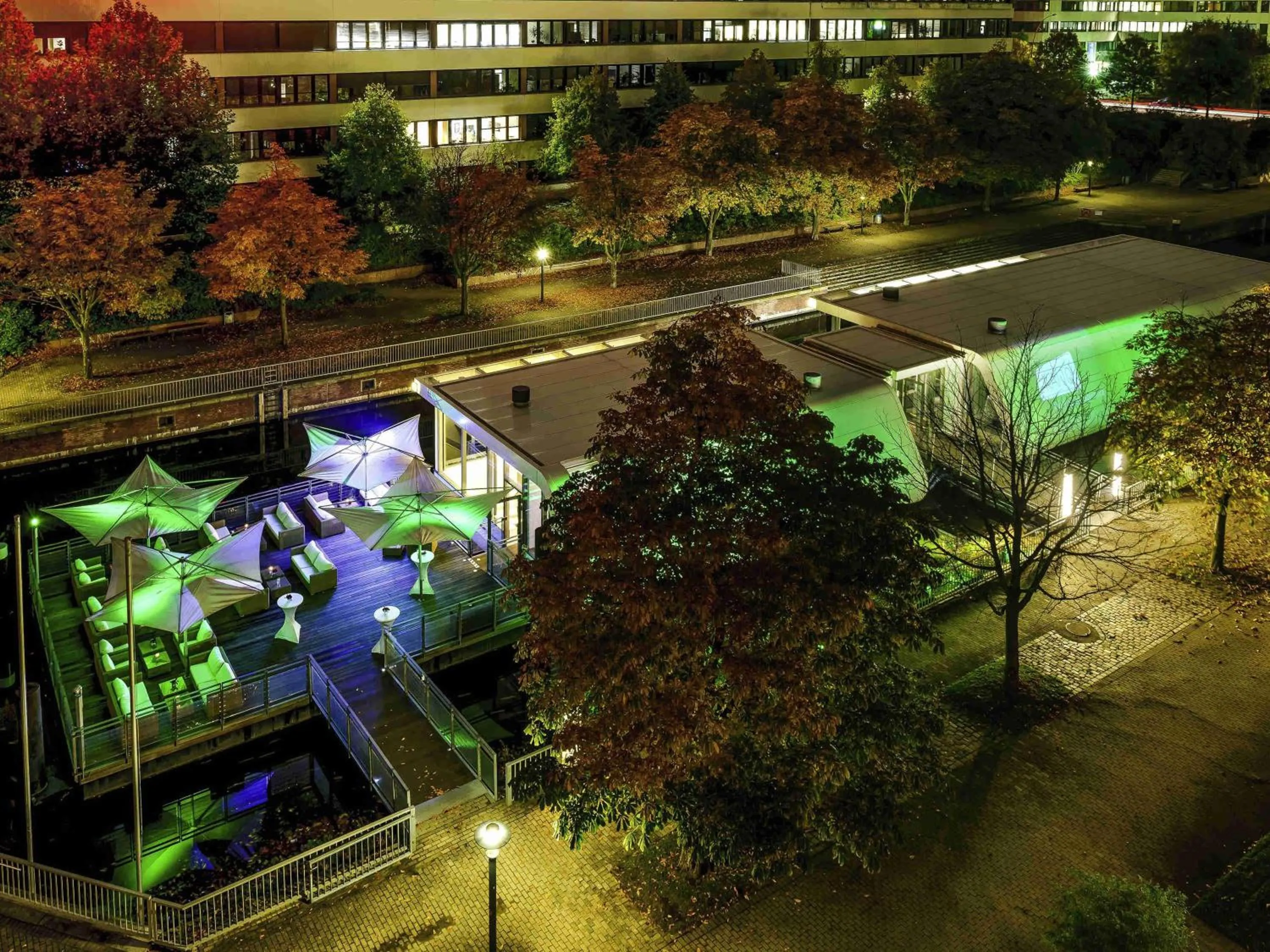 Restaurant/places to eat in Mercure Hotel Hamburg City