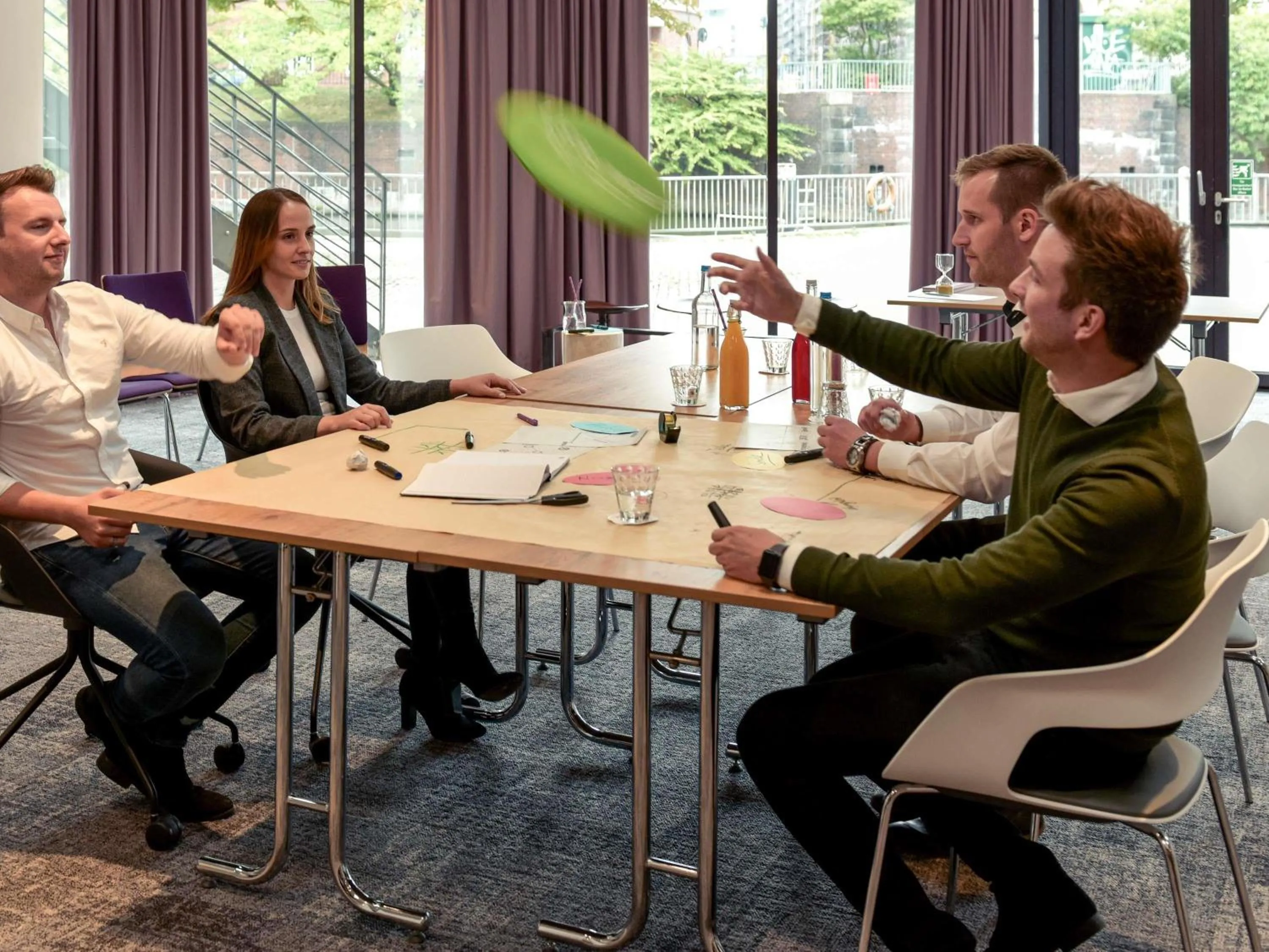Meeting/conference room in Mercure Hotel Hamburg City