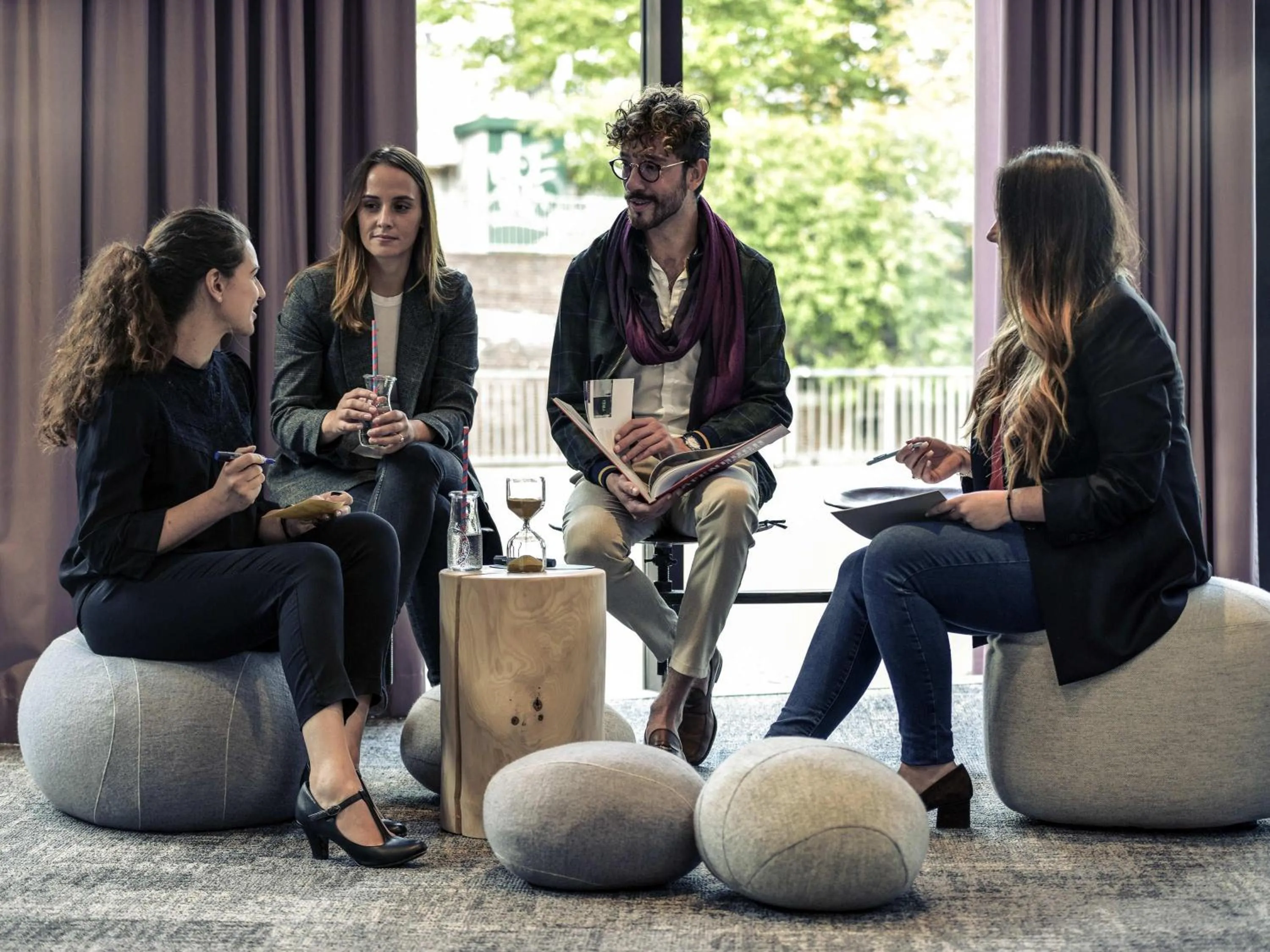 Meeting/conference room in Mercure Hotel Hamburg City