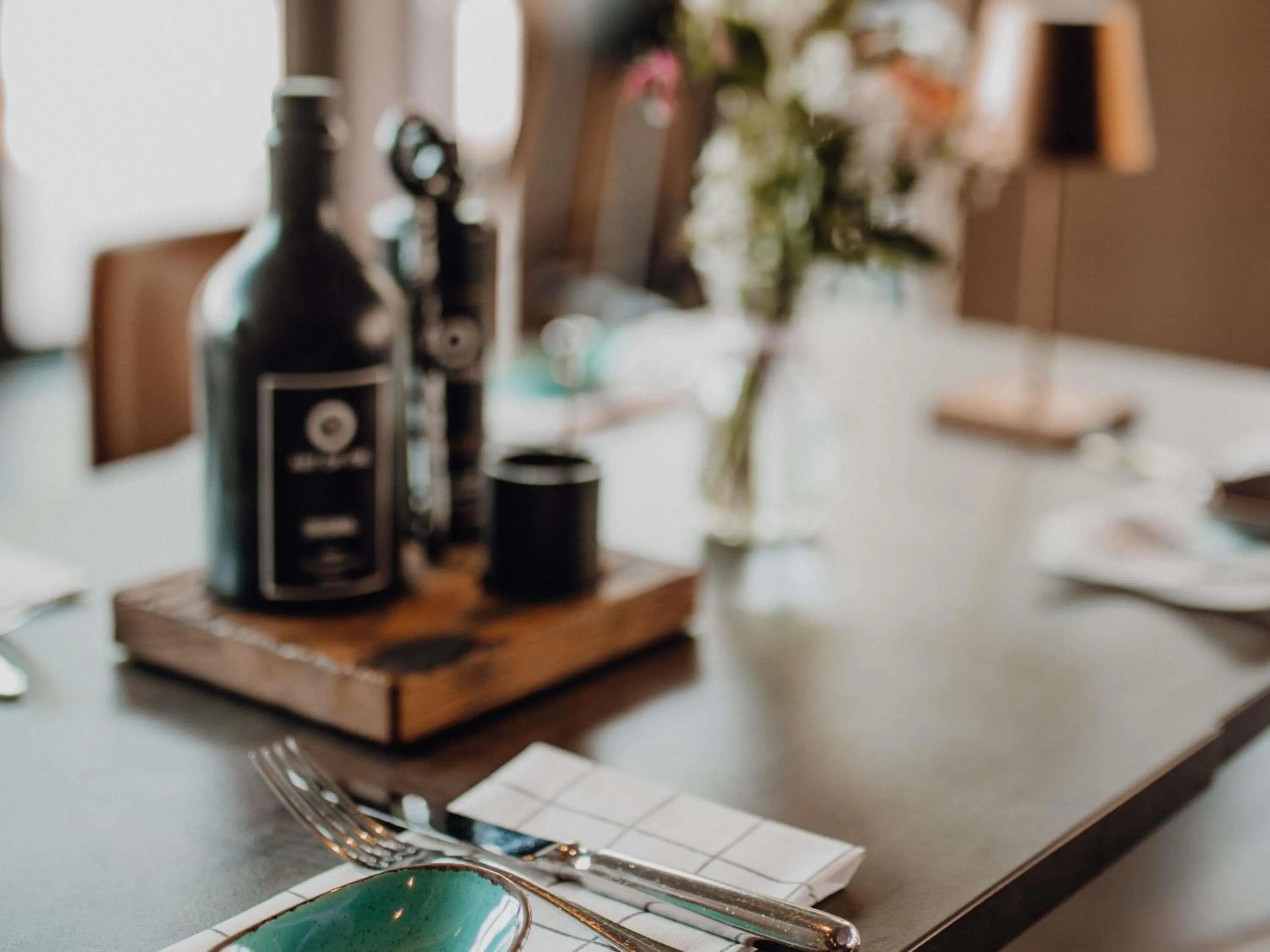 Lounge or bar in Mercure Hotel Hamburg City