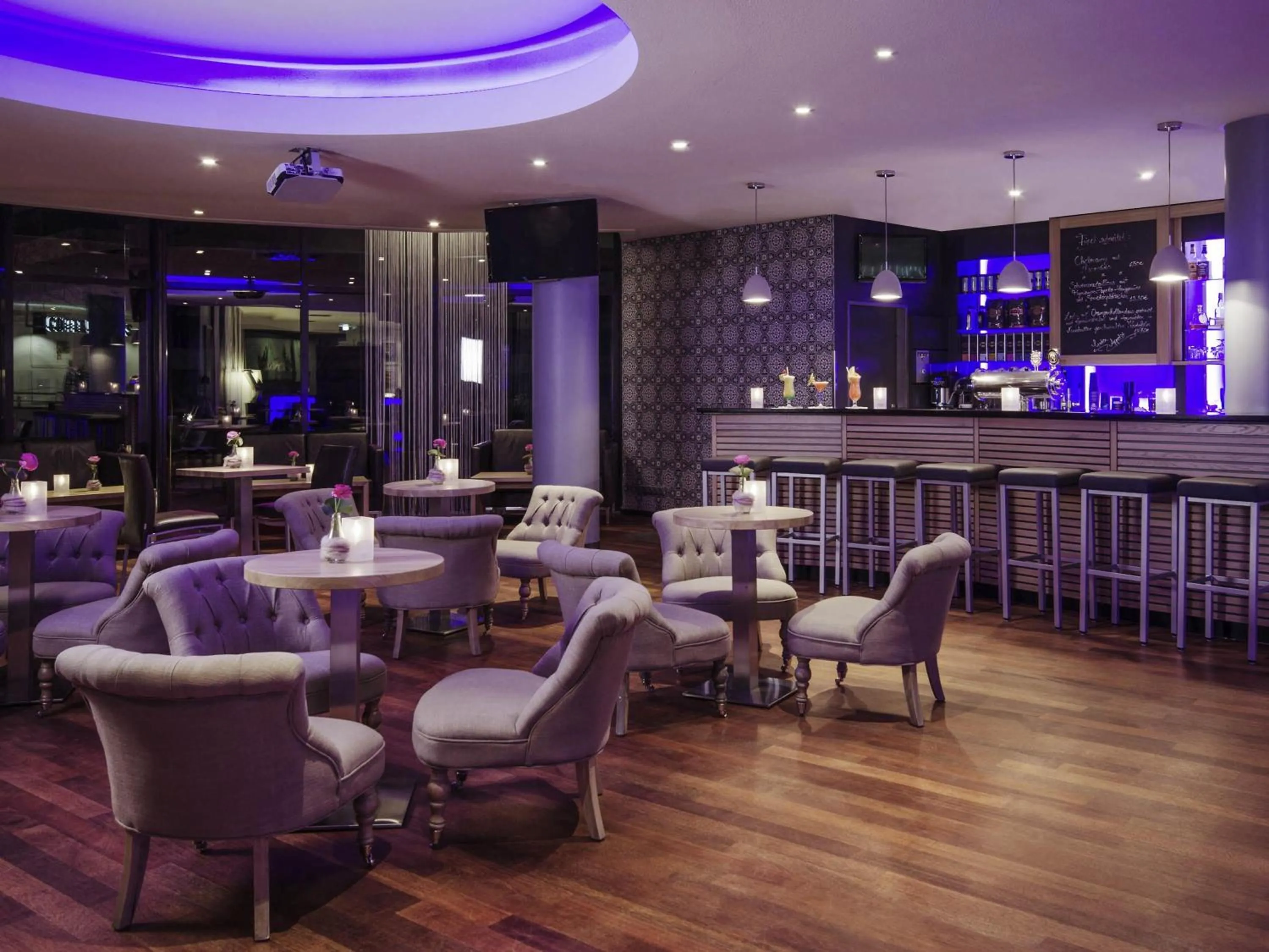 Restaurant/places to eat in Mercure Hotel Hamburg City