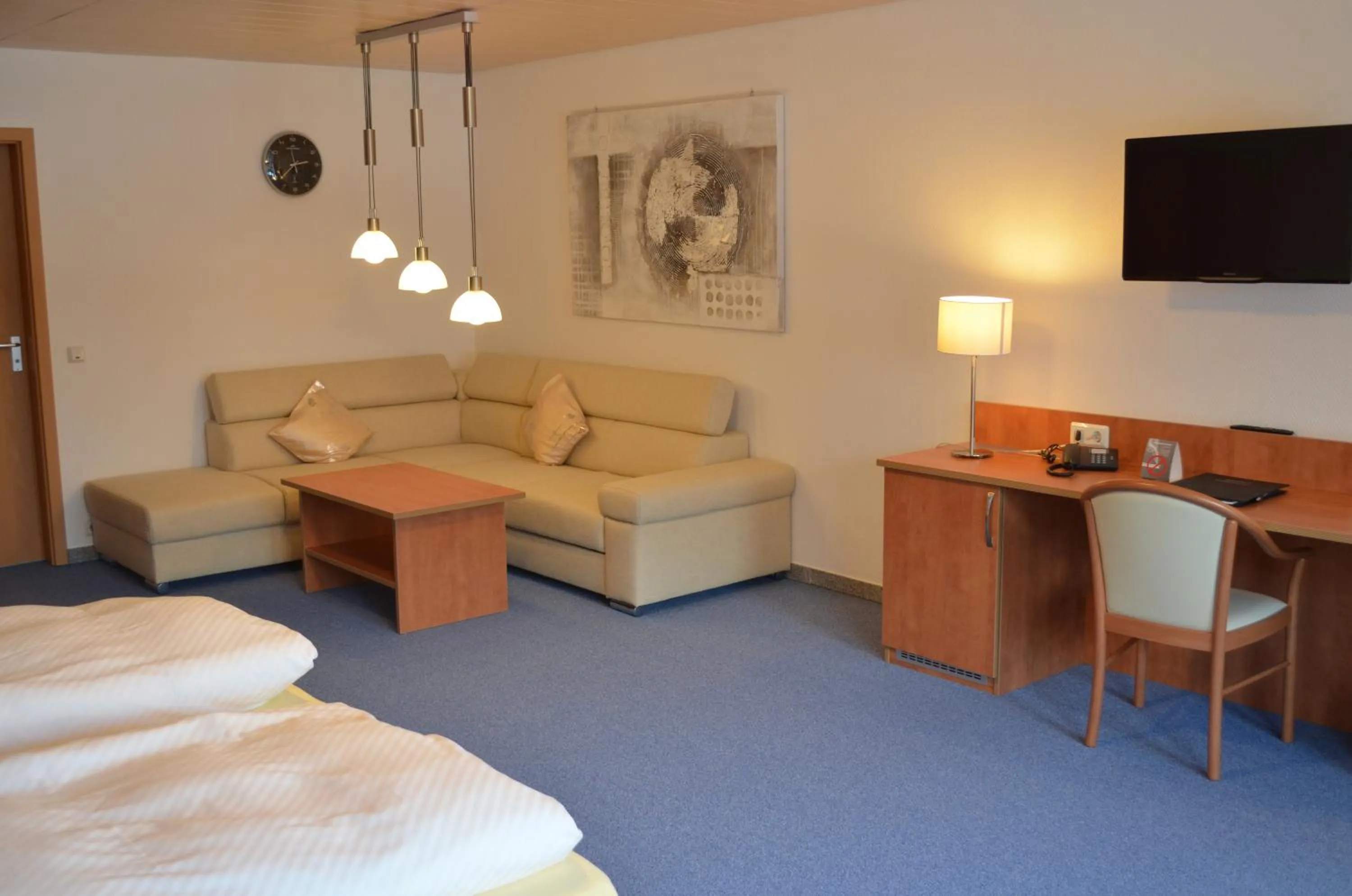 Living room in Gästehaus Wilgersdorf GmbH