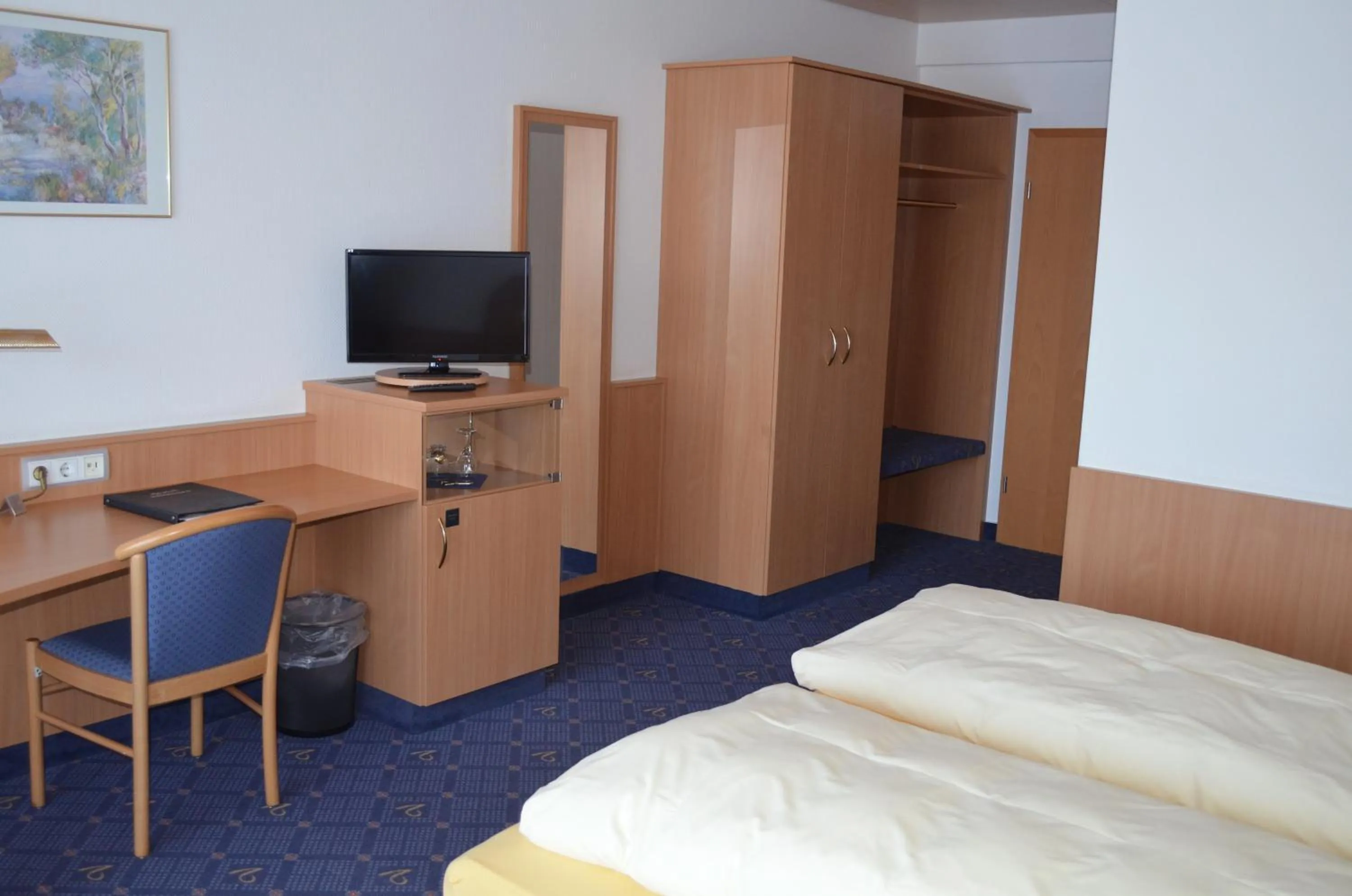 Bedroom, Bed in Gästehaus Wilgersdorf GmbH