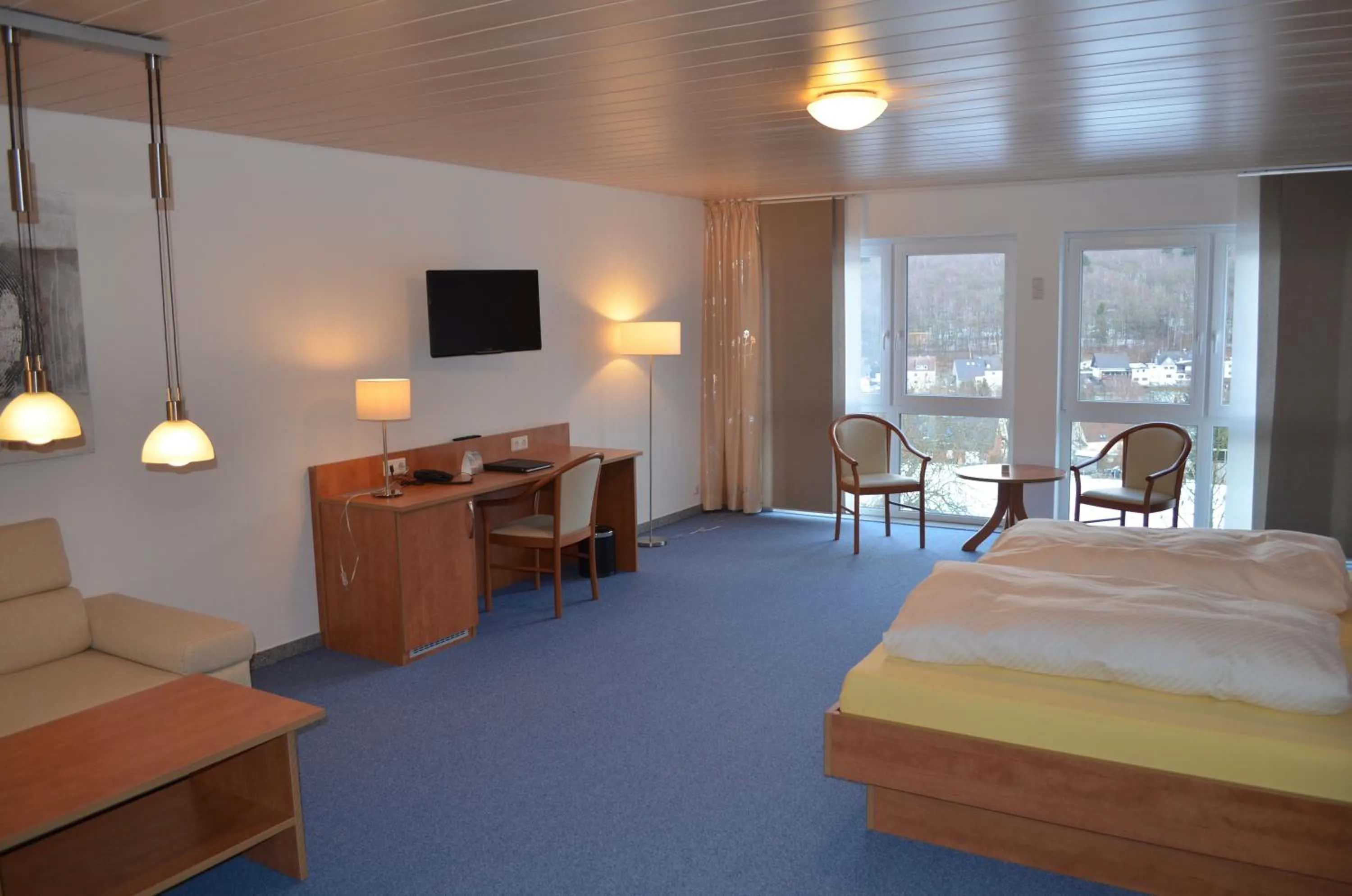 Bedroom, Bed in Gästehaus Wilgersdorf GmbH