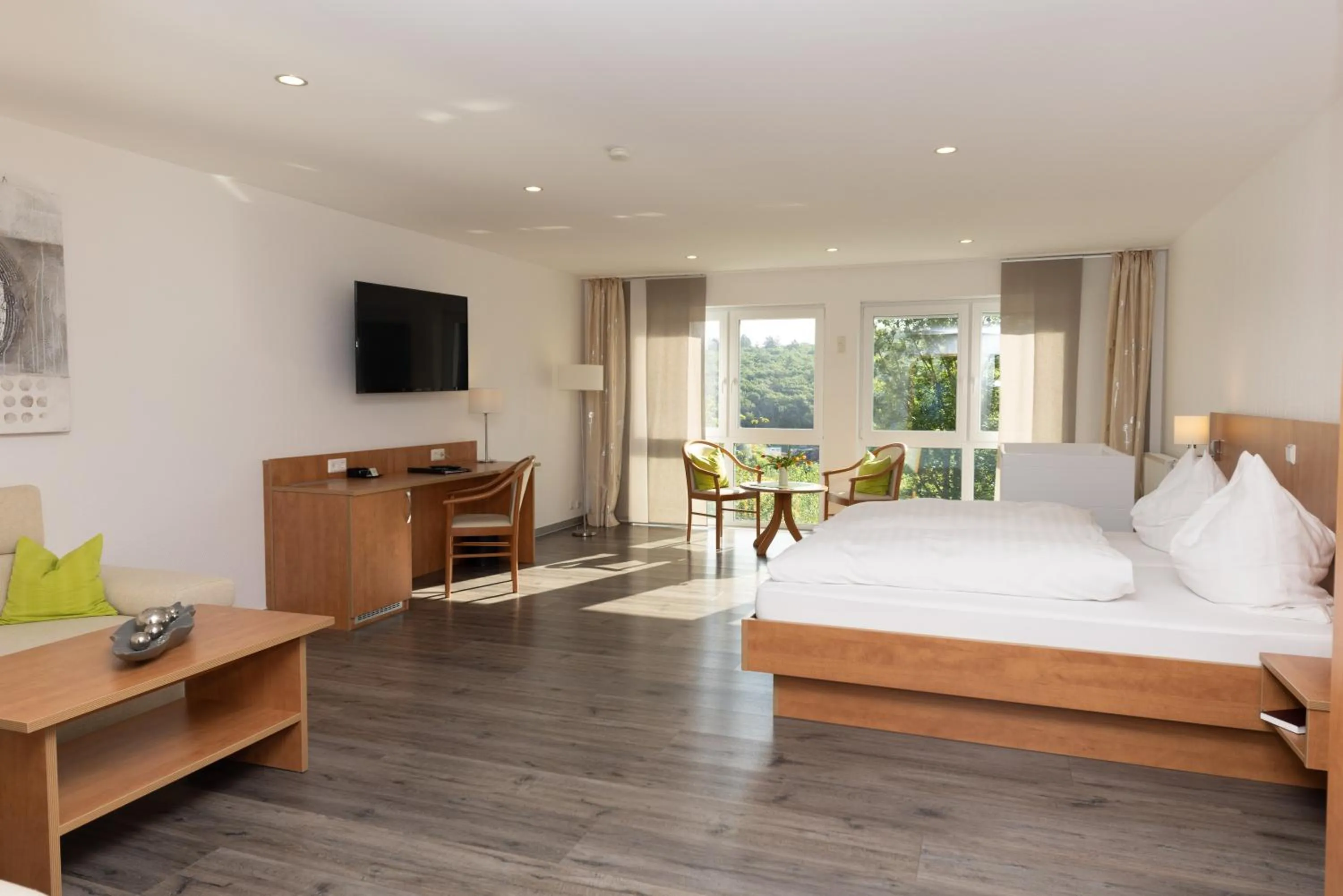 Bed in Gästehaus Wilgersdorf GmbH