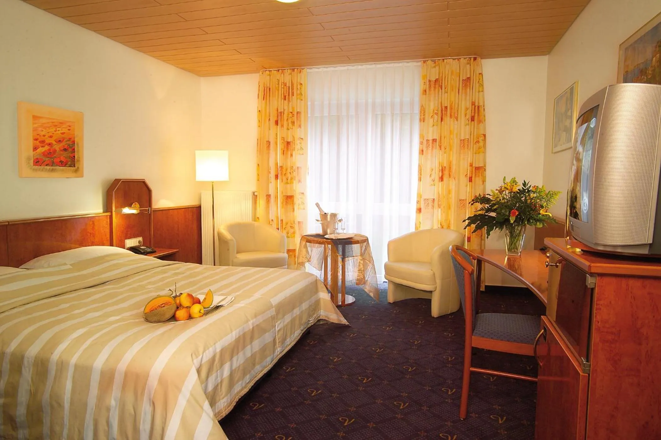 Bedroom, Bed in Gästehaus Wilgersdorf GmbH