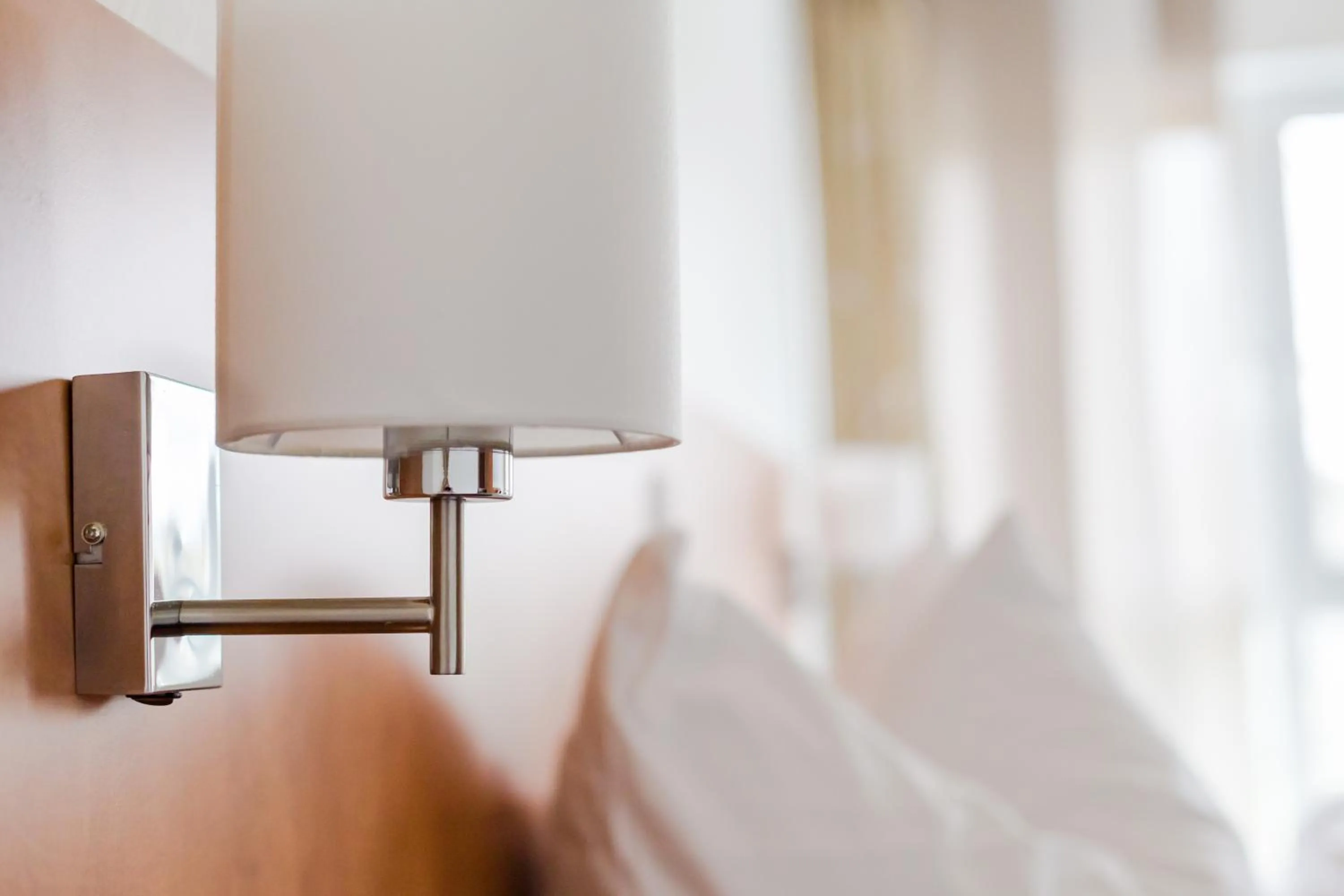 Bed in Gästehaus Wilgersdorf GmbH